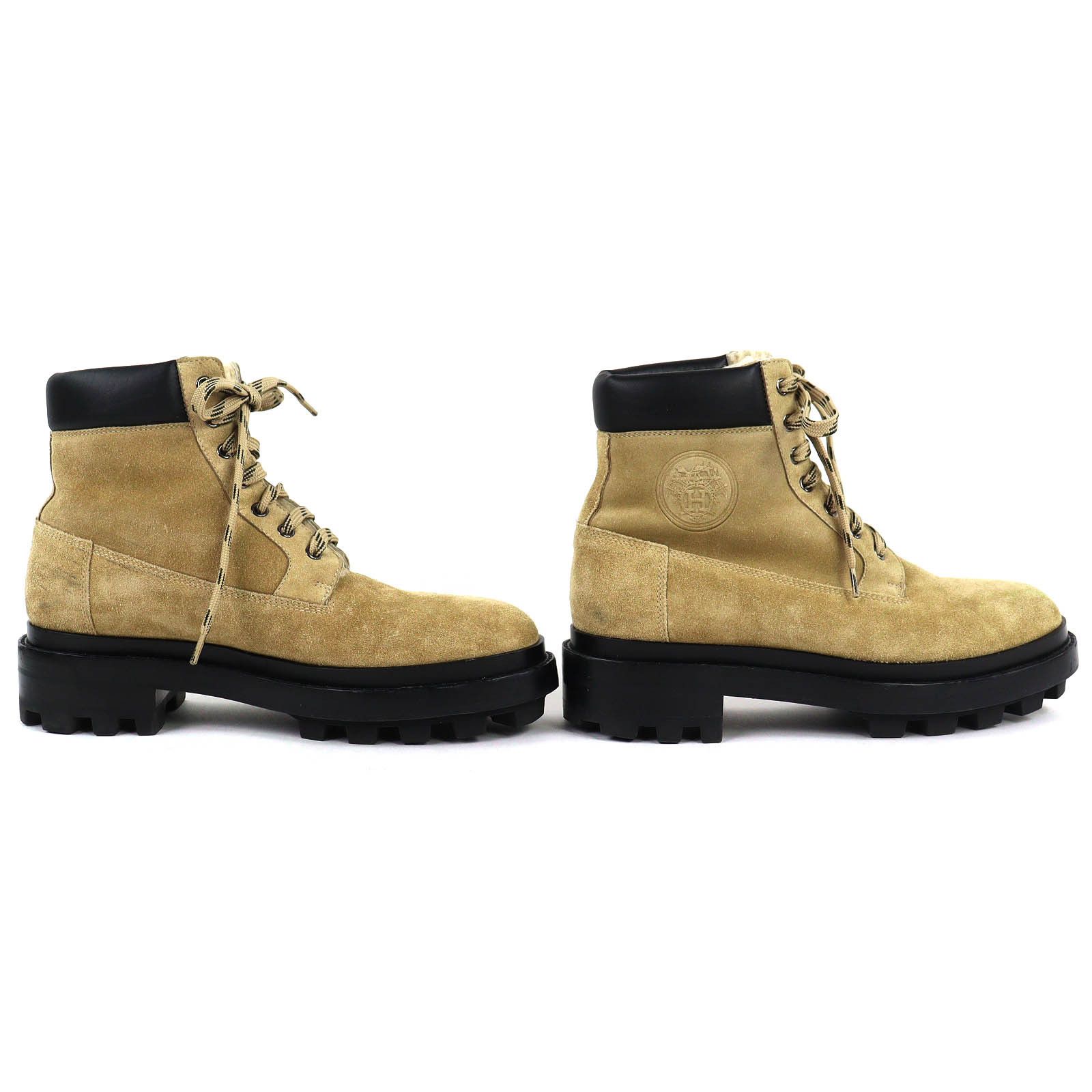 Hermes Hermes Hermes Mouton Short Boots Fur Shoes DUTY FREE for USA Size ONE SIZE - 4 Thumbnail