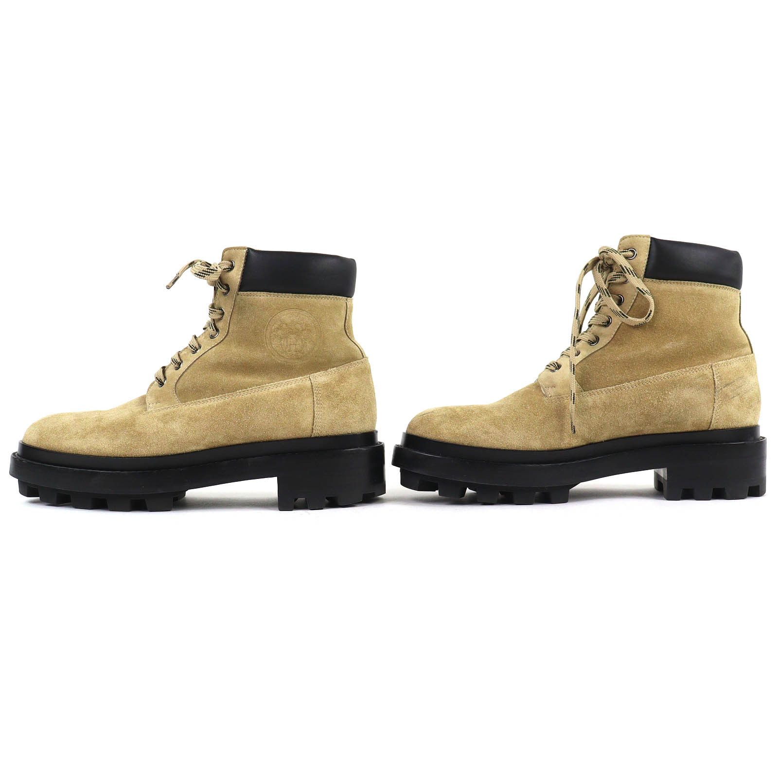 Hermes Hermes Hermes Mouton Short Boots Fur Shoes DUTY FREE for USA Size ONE SIZE - 3 Thumbnail