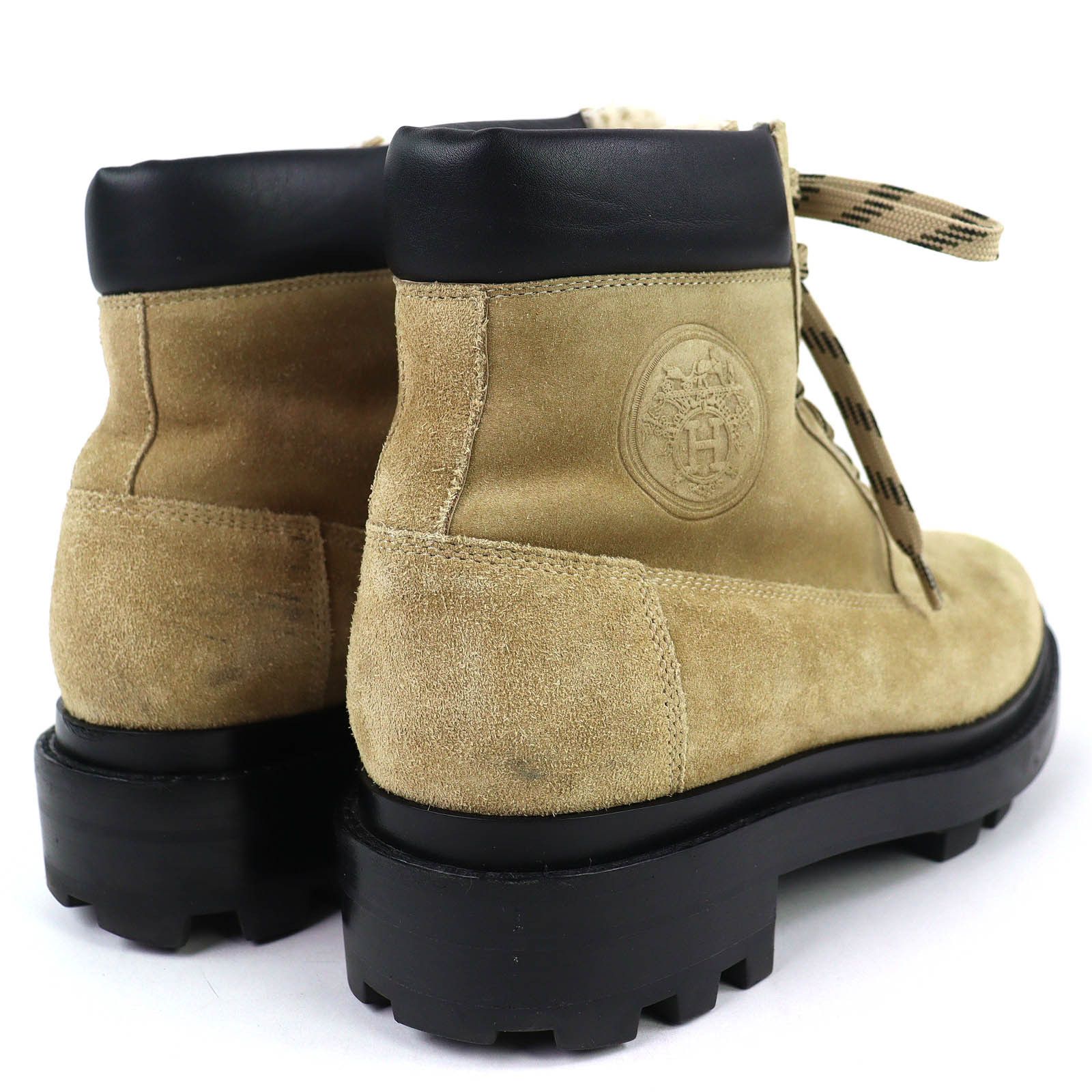 Hermes Hermes Hermes Mouton Short Boots Fur Shoes DUTY FREE for USA Size ONE SIZE - 7 Thumbnail