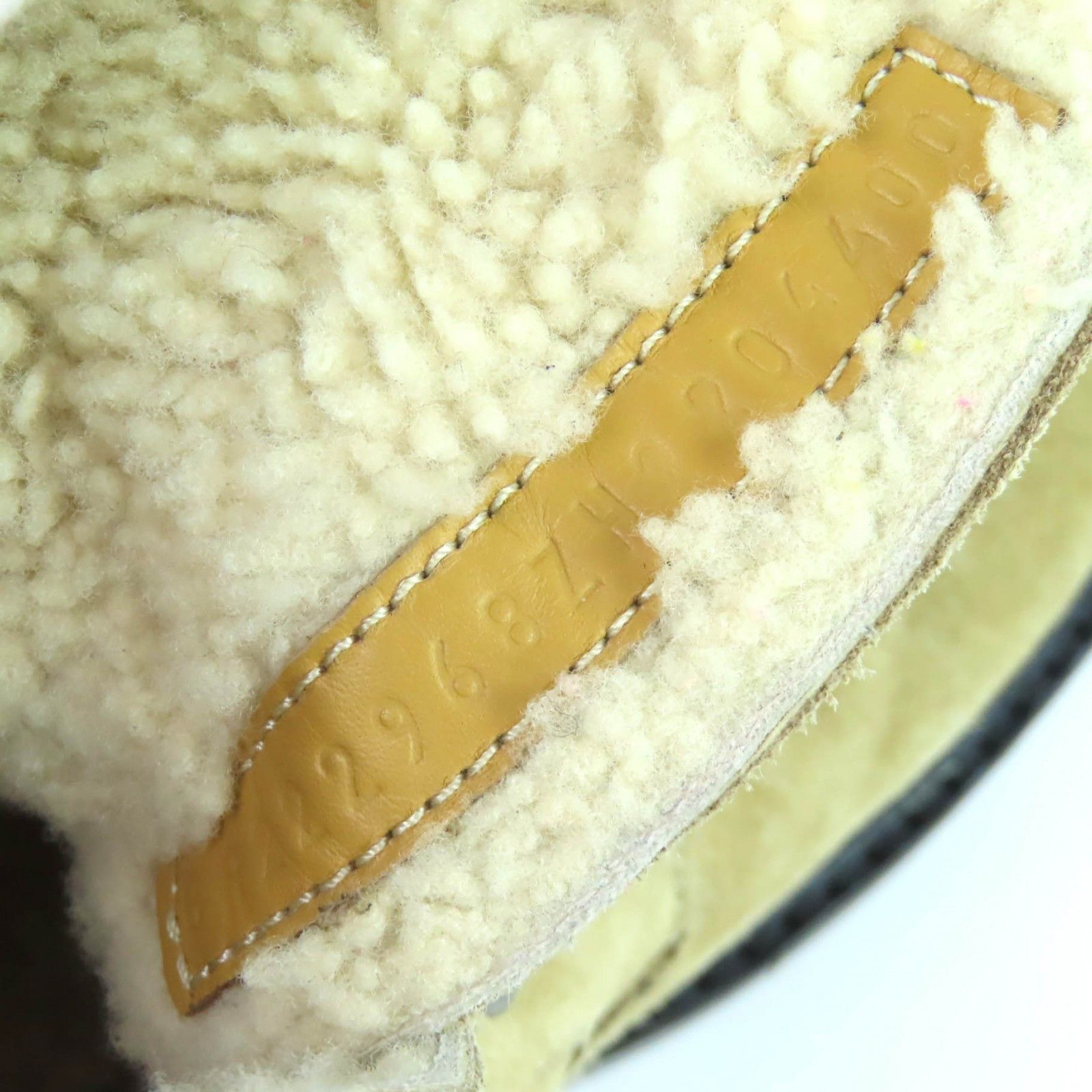 Hermes Hermes Hermes Mouton Short Boots Fur Shoes DUTY FREE for USA Size ONE SIZE - 10 Thumbnail