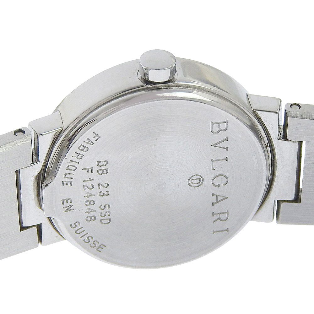 Bvlgari Bvlgari Bvlgari Bvlgari Bvlgari Stainless Steel Watch Metal Quartz BB23SS DUTY FREE for USA Size ONE SIZE - 6 Thumbnail