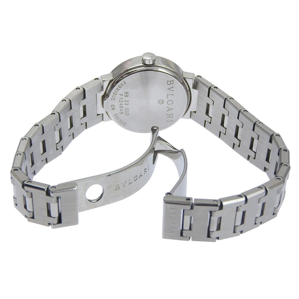 Bvlgari Bvlgari Bvlgari Bvlgari Bvlgari Stainless Steel Watch Metal Quartz BB23SS DUTY FREE for USA Size ONE SIZE - 5 Thumbnail