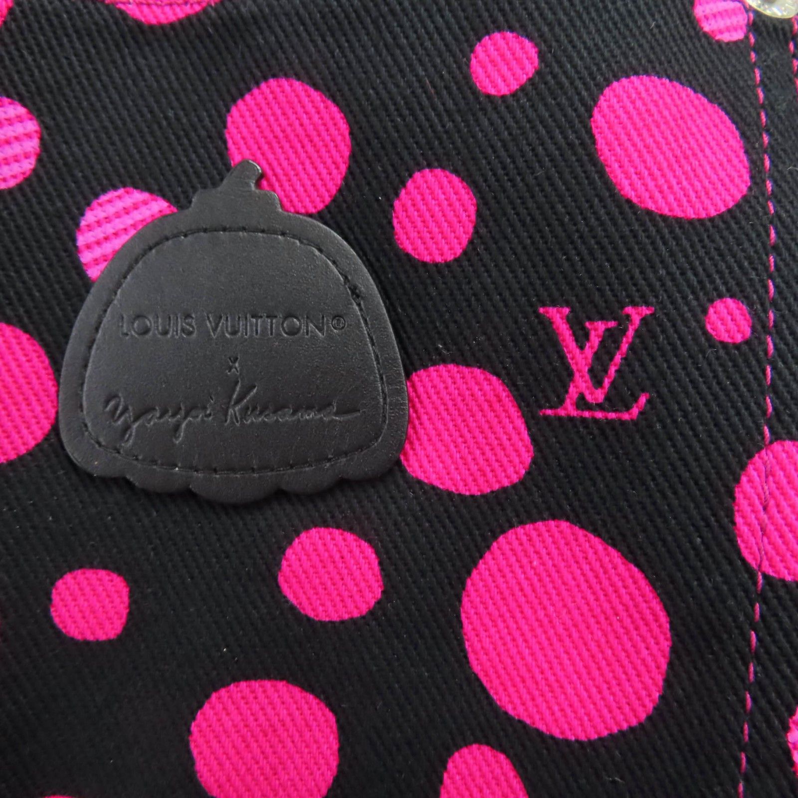 Louis Vuitton Louis Vuitton Louis Vuitton Yayoi Kusama Cotton Dress Limited Textile Dresses DUTY FREE for USA Size ONE SIZE - 5 Thumbnail