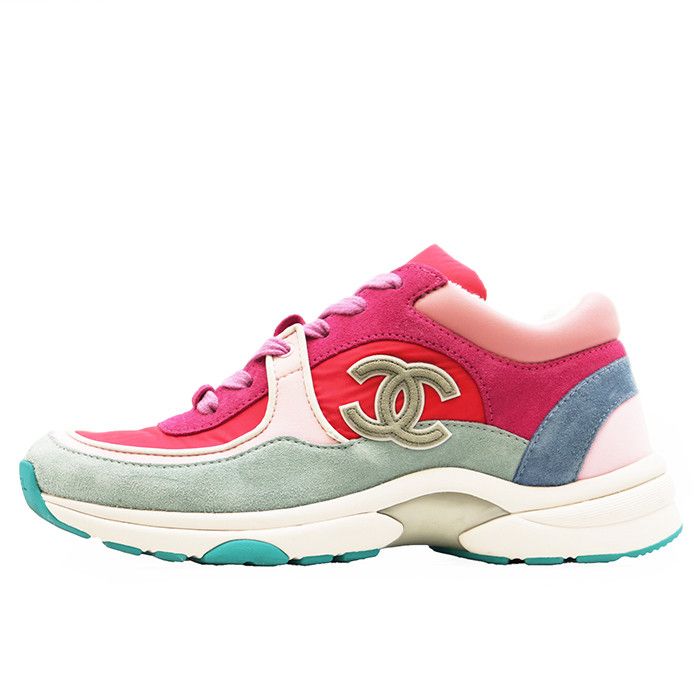 Chanel Chanel Chanel Leather Sneakers Leather Shoes G34360 DUTY FREE for USA Size ONE SIZE - 5 Thumbnail