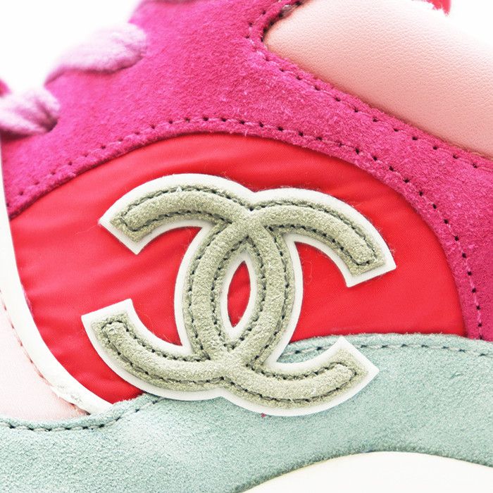 Chanel Chanel Chanel Leather Sneakers Leather Shoes G34360 DUTY FREE for USA Size ONE SIZE - 6 Thumbnail