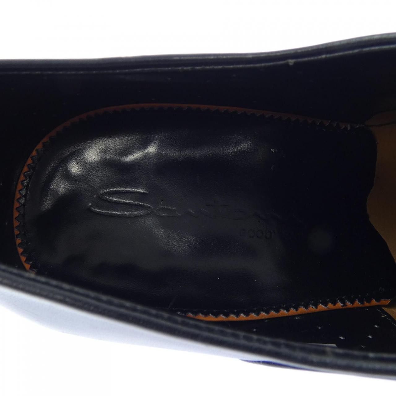 Other Other Santoni Leather Shoes Leather Shoes 12621 DUTY FREE for USA Size ONE SIZE - 8 Thumbnail