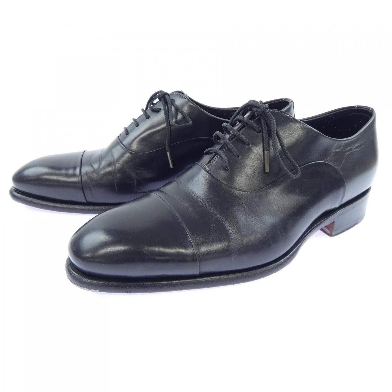 Other Other Santoni Leather Shoes Leather Shoes 12621 DUTY FREE for USA Size ONE SIZE - 3 Thumbnail