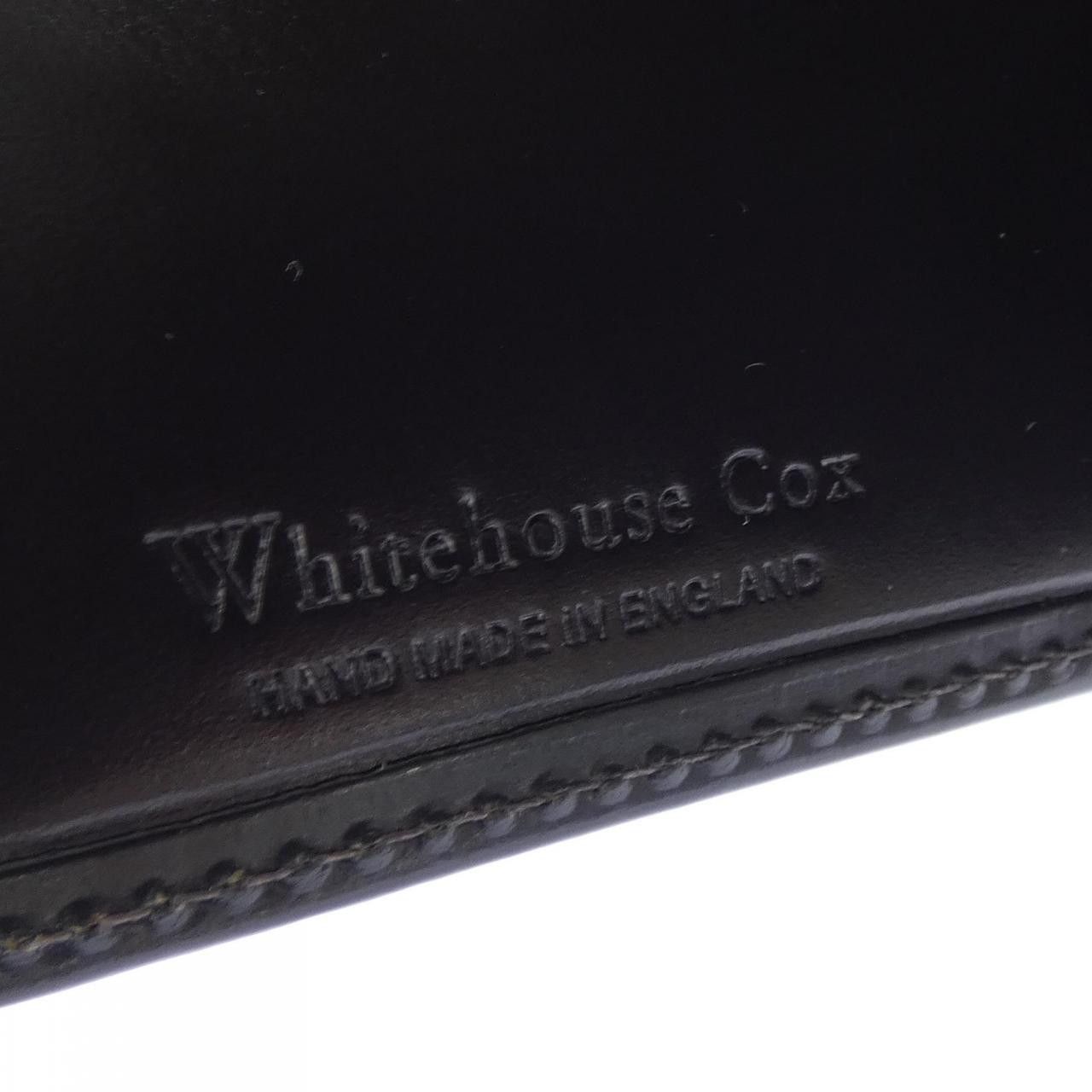 Other Other White House Cox Leather Wallet Leather Short Wallet DUTY FREE for USA Size ONE SIZE - 3 Thumbnail