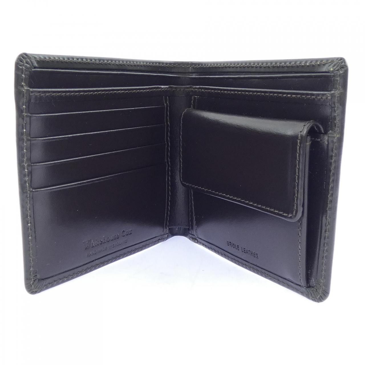 Other Other White House Cox Leather Wallet Leather Short Wallet DUTY FREE for USA Size ONE SIZE - 4 Thumbnail