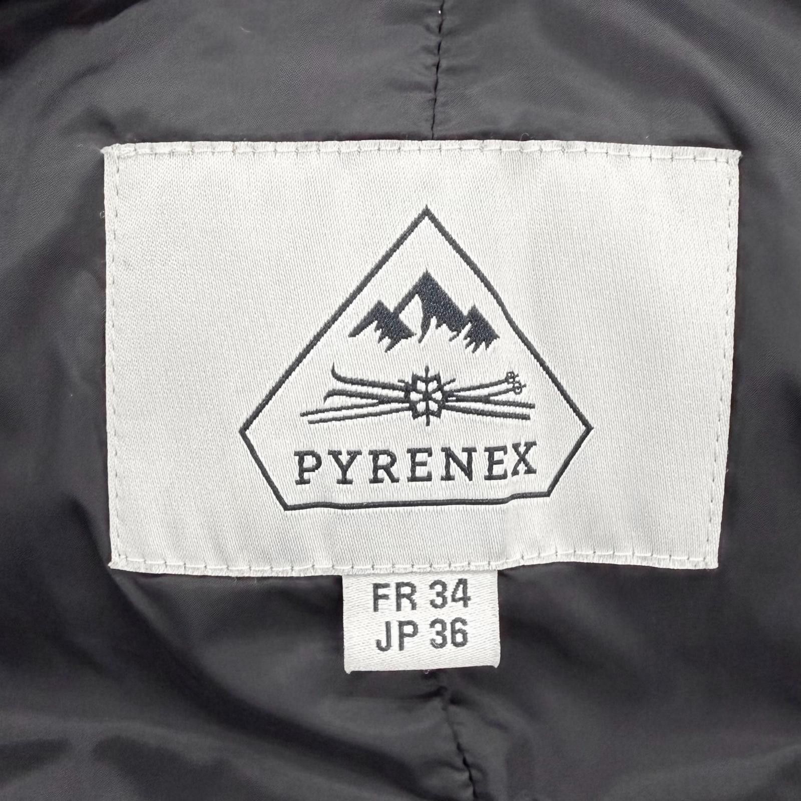 Other Other Pyrenex GRENOBLE Polyester Down Jacket Textile Outerwear W19P1 DUTY FREE for USA Size ONE SIZE - 8 Thumbnail