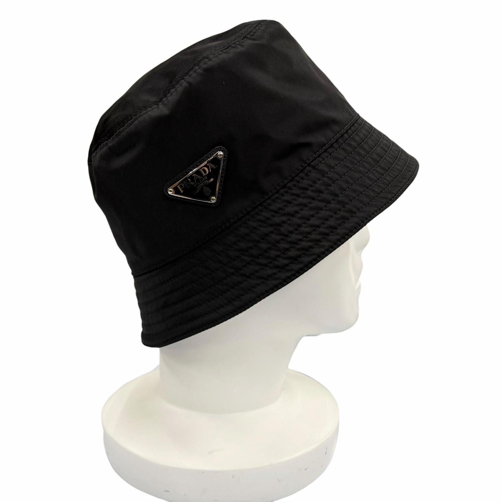 Prada Prada Prada Recycled Polyamide Hat Textile Hats 2HC137 DUTY FREE for USA Size ONE SIZE - 6 Thumbnail