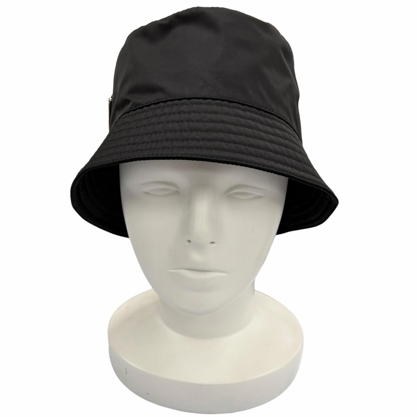 Prada Prada Prada Recycled Polyamide Hat Textile Hats 2HC137 DUTY FREE for USA Size ONE SIZE - 3 Thumbnail