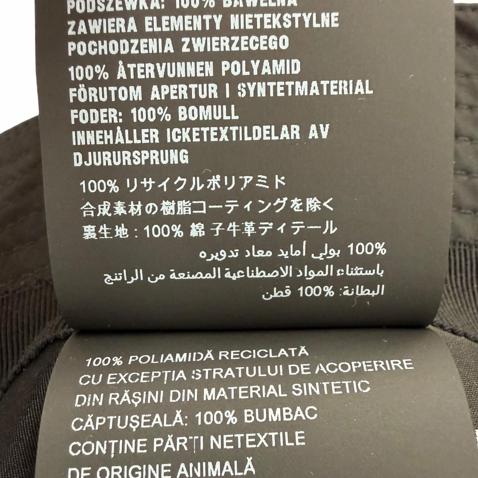 Prada Prada Prada Recycled Polyamide Hat Textile Hats 2HC137 DUTY FREE for USA Size ONE SIZE - 12 Thumbnail