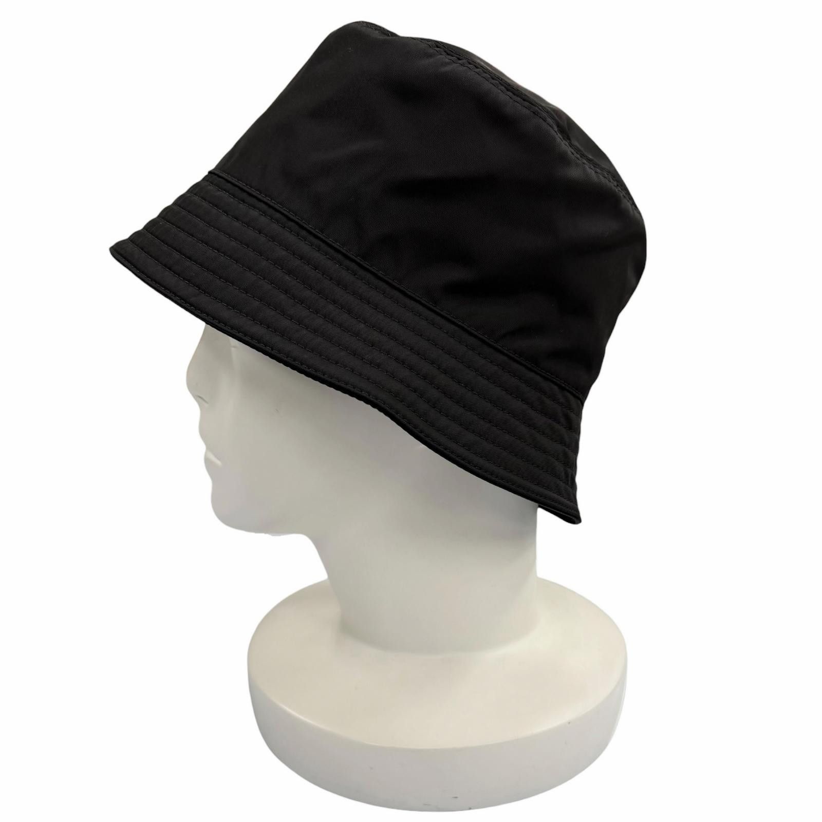 Prada Prada Prada Recycled Polyamide Hat Textile Hats 2HC137 DUTY FREE for USA Size ONE SIZE - 4 Thumbnail