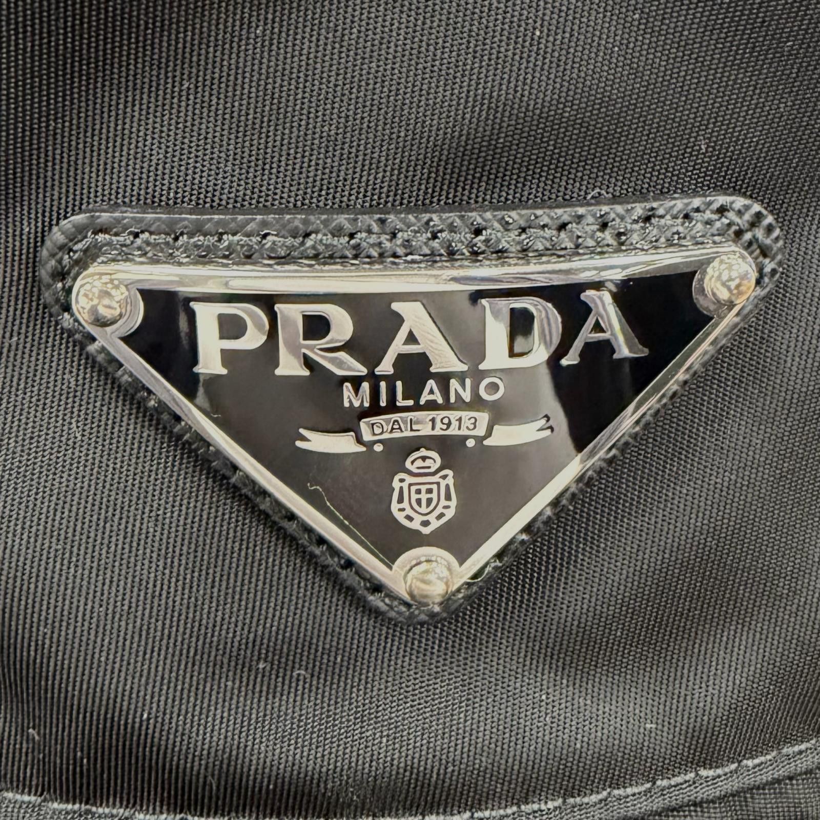 Prada Prada Prada Recycled Polyamide Hat Textile Hats 2HC137 DUTY FREE for USA Size ONE SIZE - 8 Thumbnail