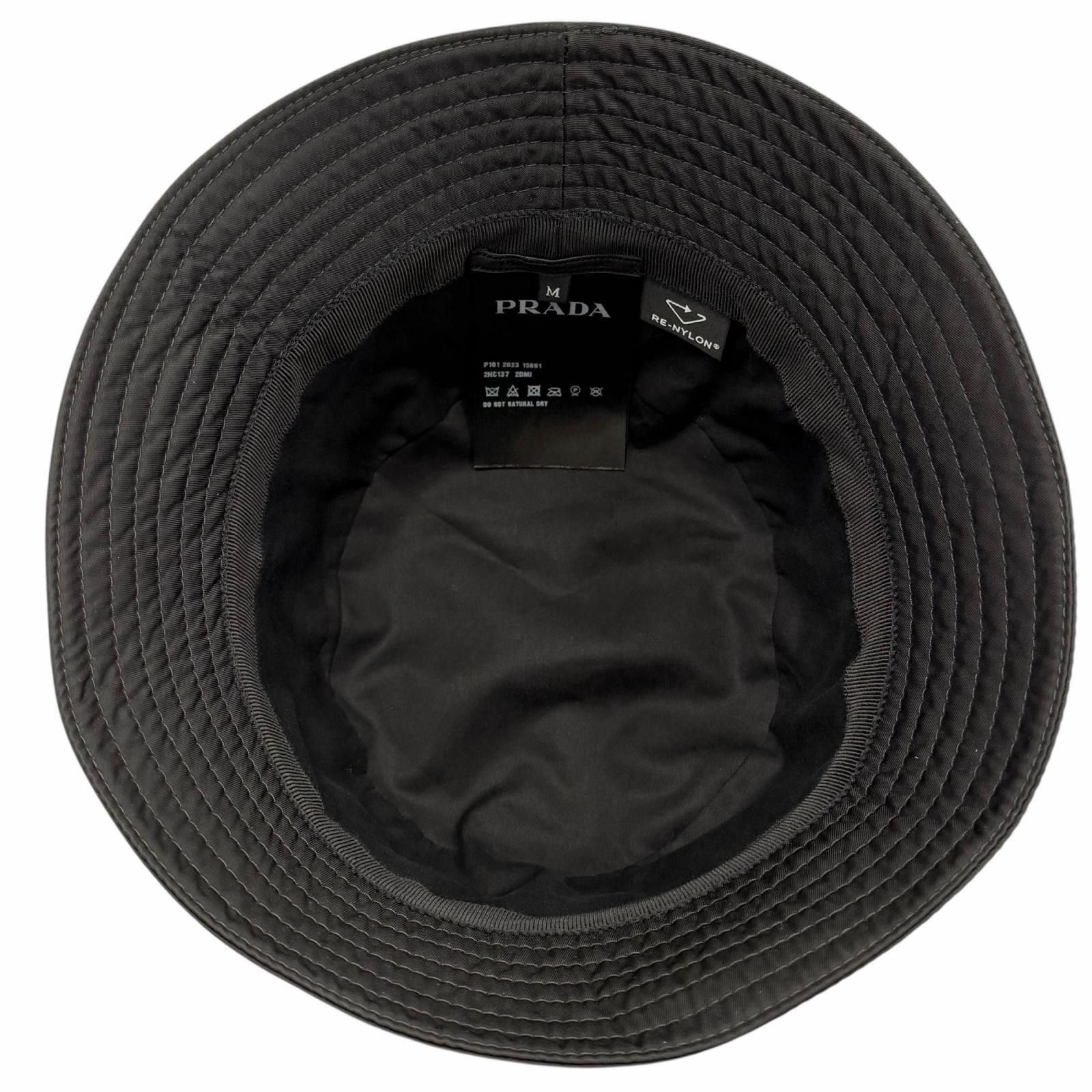 Prada Prada Prada Recycled Polyamide Hat Textile Hats 2HC137 DUTY FREE for USA Size ONE SIZE - 7 Thumbnail