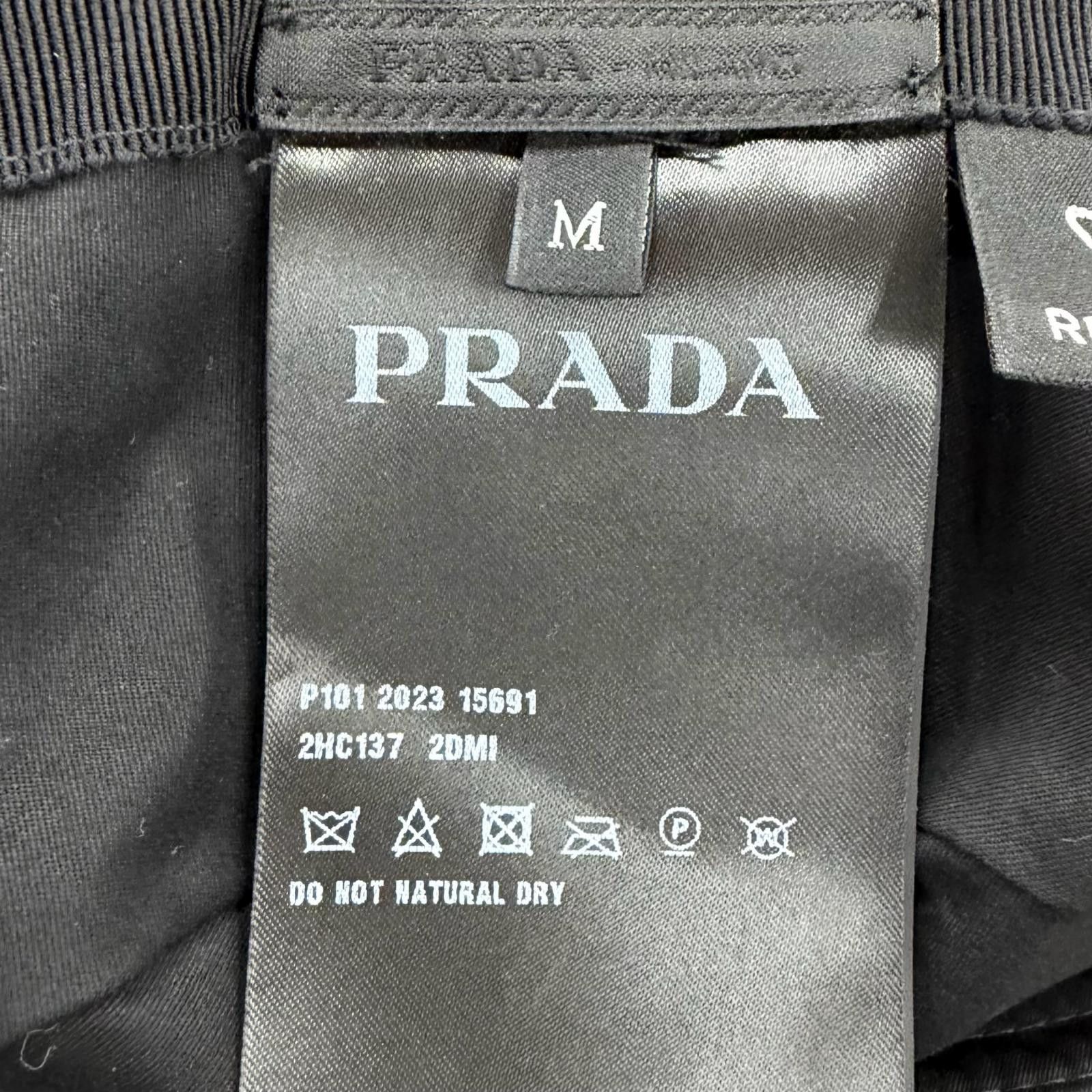Prada Prada Prada Recycled Polyamide Hat Textile Hats 2HC137 DUTY FREE for USA Size ONE SIZE - 9 Thumbnail