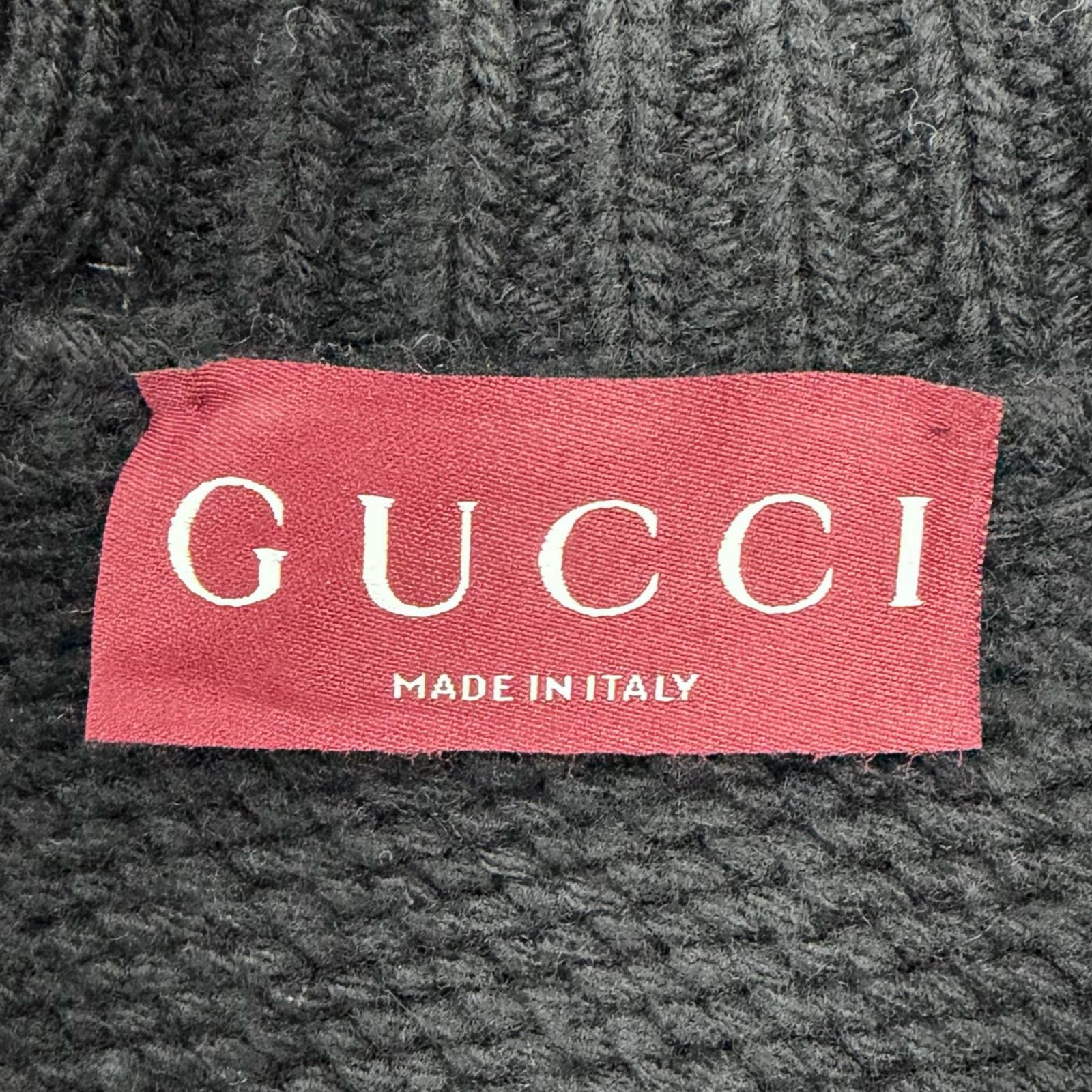 Gucci Gucci Gucci Wool Cashmere Knitwear Textile Tops DUTY FREE for USA Size ONE SIZE - 6 Thumbnail