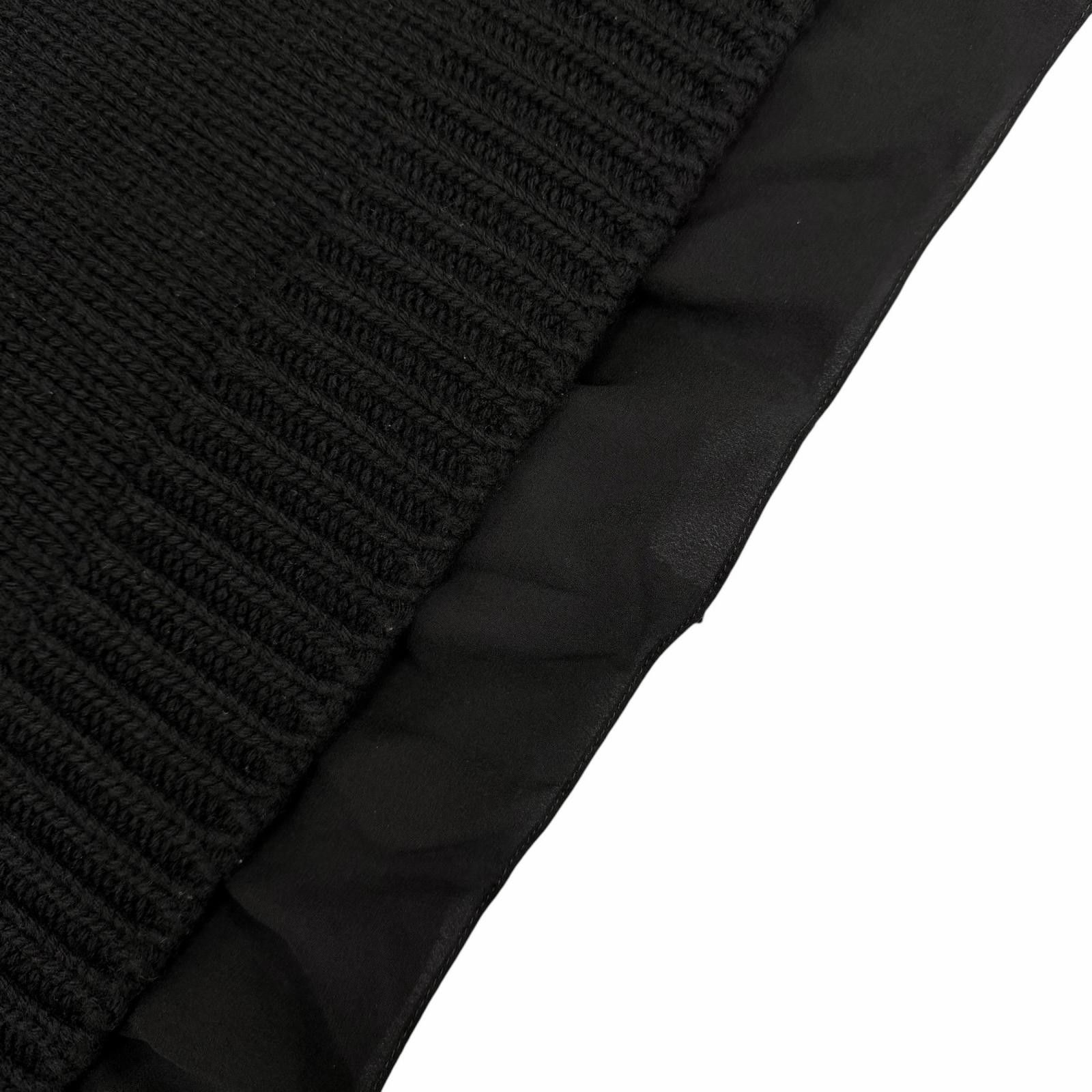 Gucci Gucci Gucci Wool Cashmere Knitwear Textile Tops DUTY FREE for USA Size ONE SIZE - 5 Thumbnail