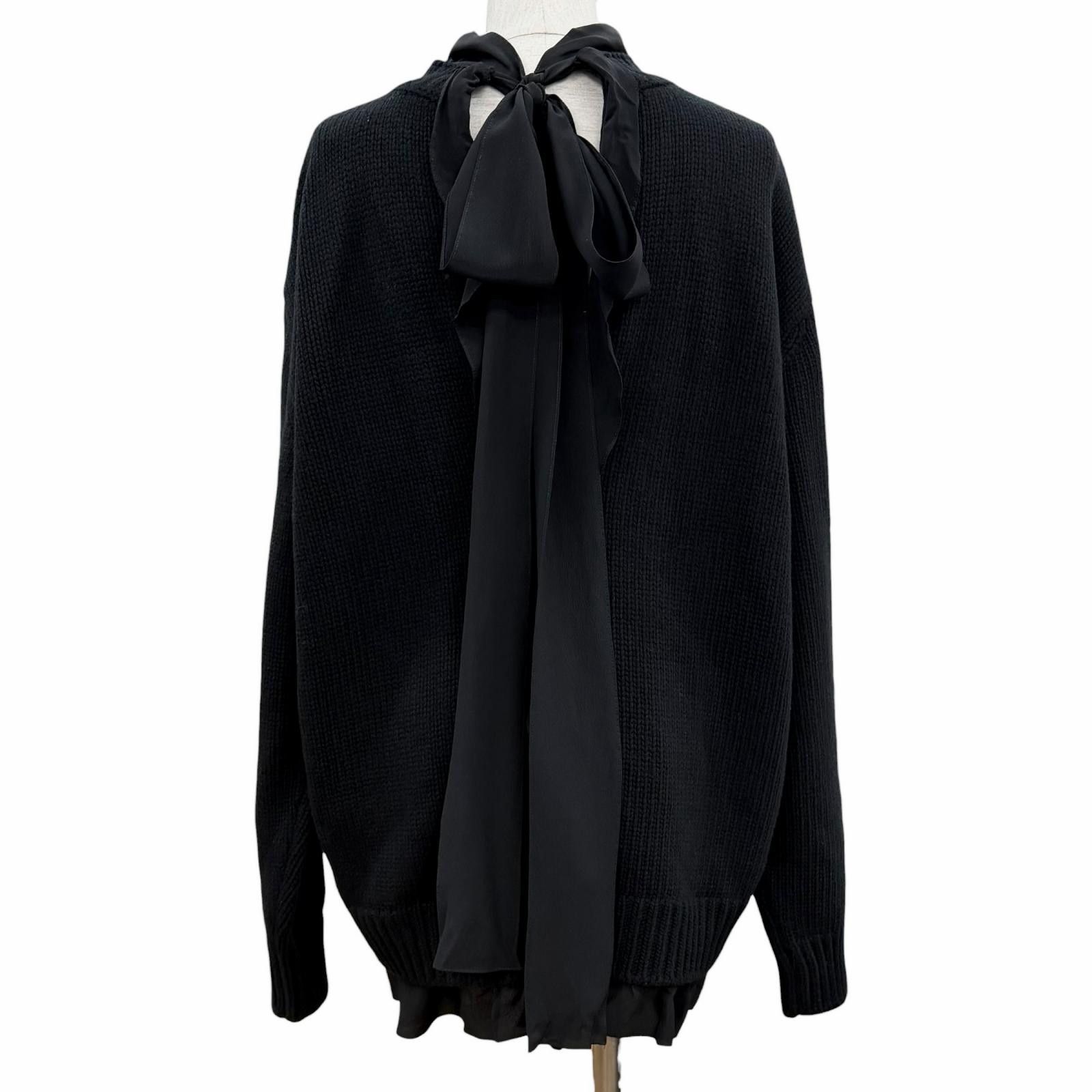 Gucci Gucci Gucci Wool Cashmere Knitwear Textile Tops DUTY FREE for USA Size ONE SIZE - 3 Thumbnail