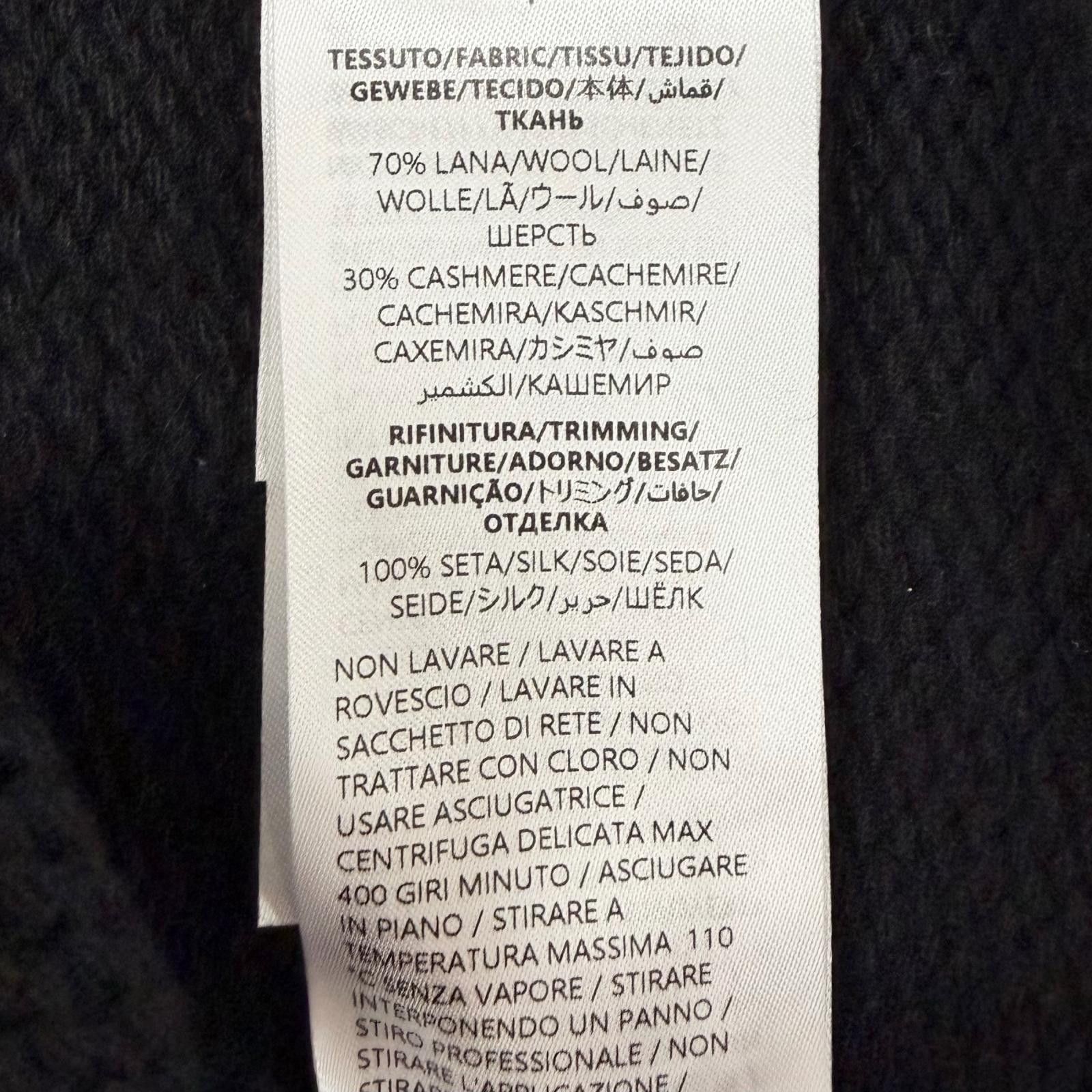 Gucci Gucci Gucci Wool Cashmere Knitwear Textile Tops DUTY FREE for USA Size ONE SIZE - 8 Thumbnail