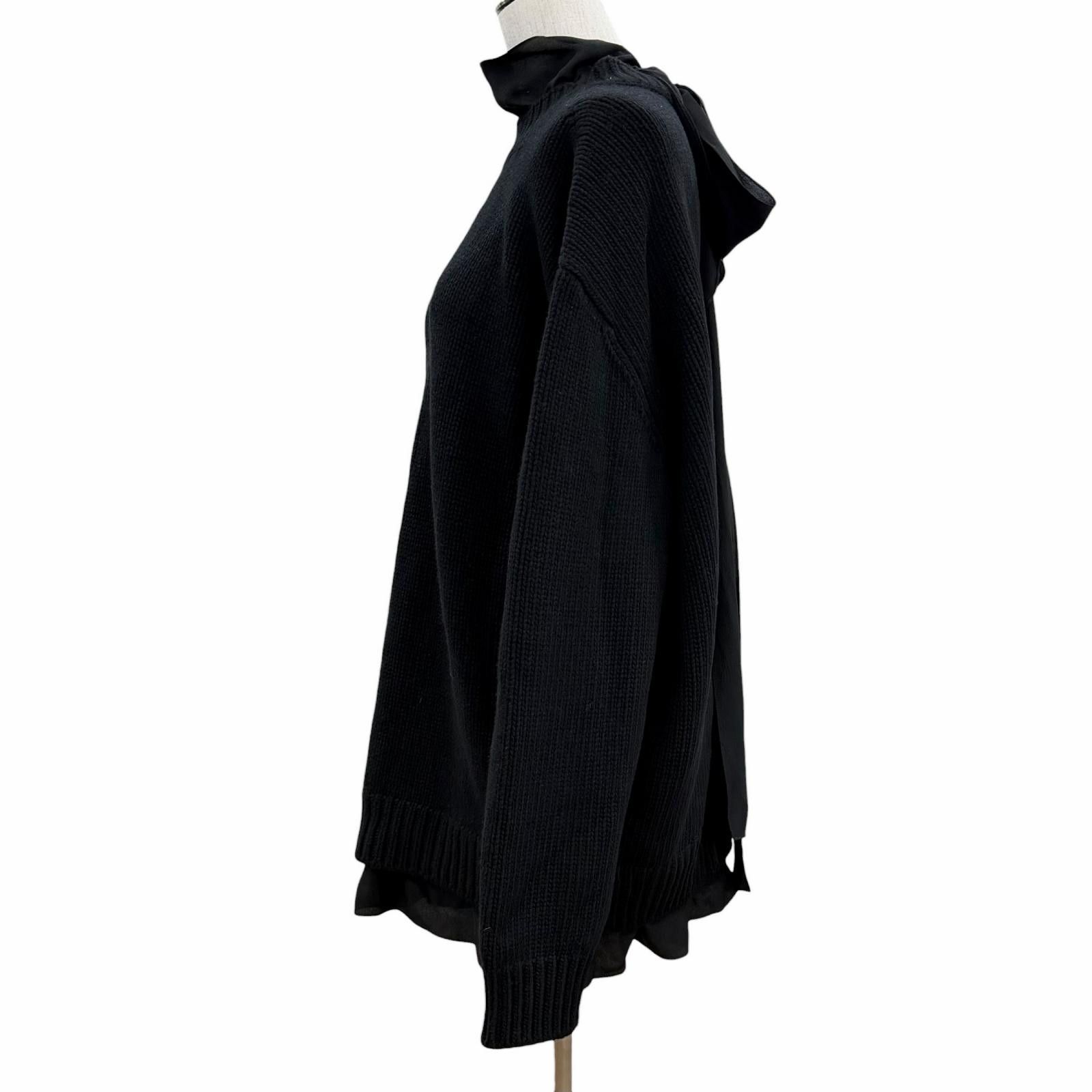 Gucci Gucci Gucci Wool Cashmere Knitwear Textile Tops DUTY FREE for USA Size ONE SIZE - 2 Thumbnail