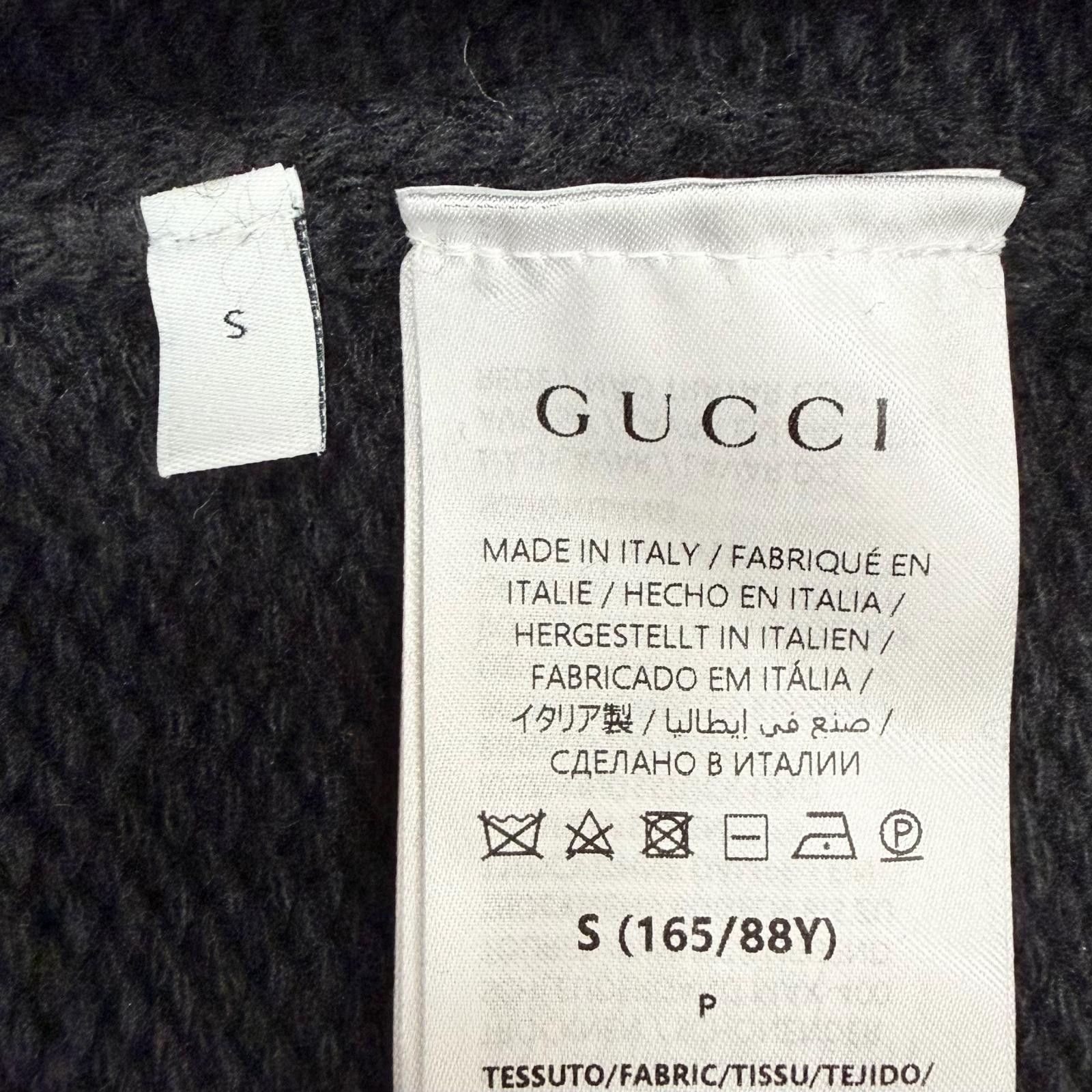 Gucci Gucci Gucci Wool Cashmere Knitwear Textile Tops DUTY FREE for USA Size ONE SIZE - 7 Thumbnail