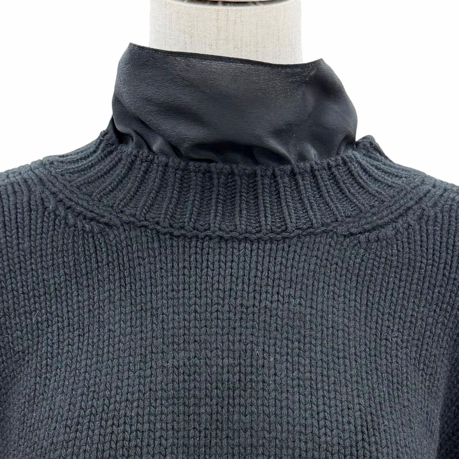 Gucci Gucci Gucci Wool Cashmere Knitwear Textile Tops DUTY FREE for USA Size ONE SIZE - 4 Thumbnail