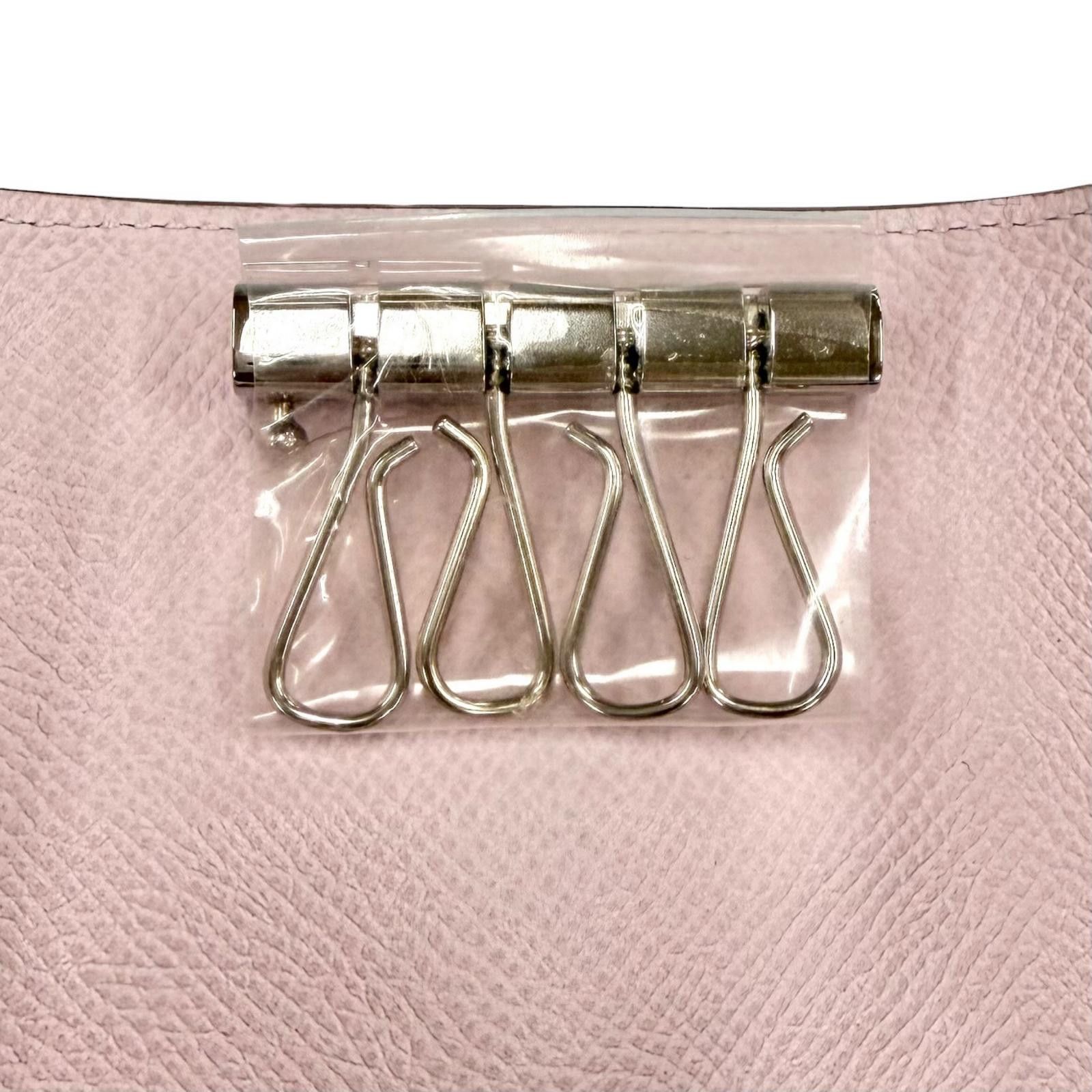 Hermes Hermes Hermes Epsom 4 Hook Key Holder Leather Key case Stamp W (2024) DUTY FREE for USA Size ONE SIZE - 7 Thumbnail