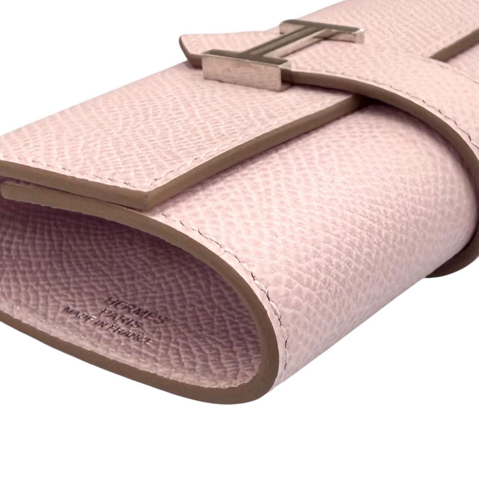 Hermes Hermes Hermes Epsom 4 Hook Key Holder Leather Key case Stamp W (2024) DUTY FREE for USA Size ONE SIZE - 5 Thumbnail