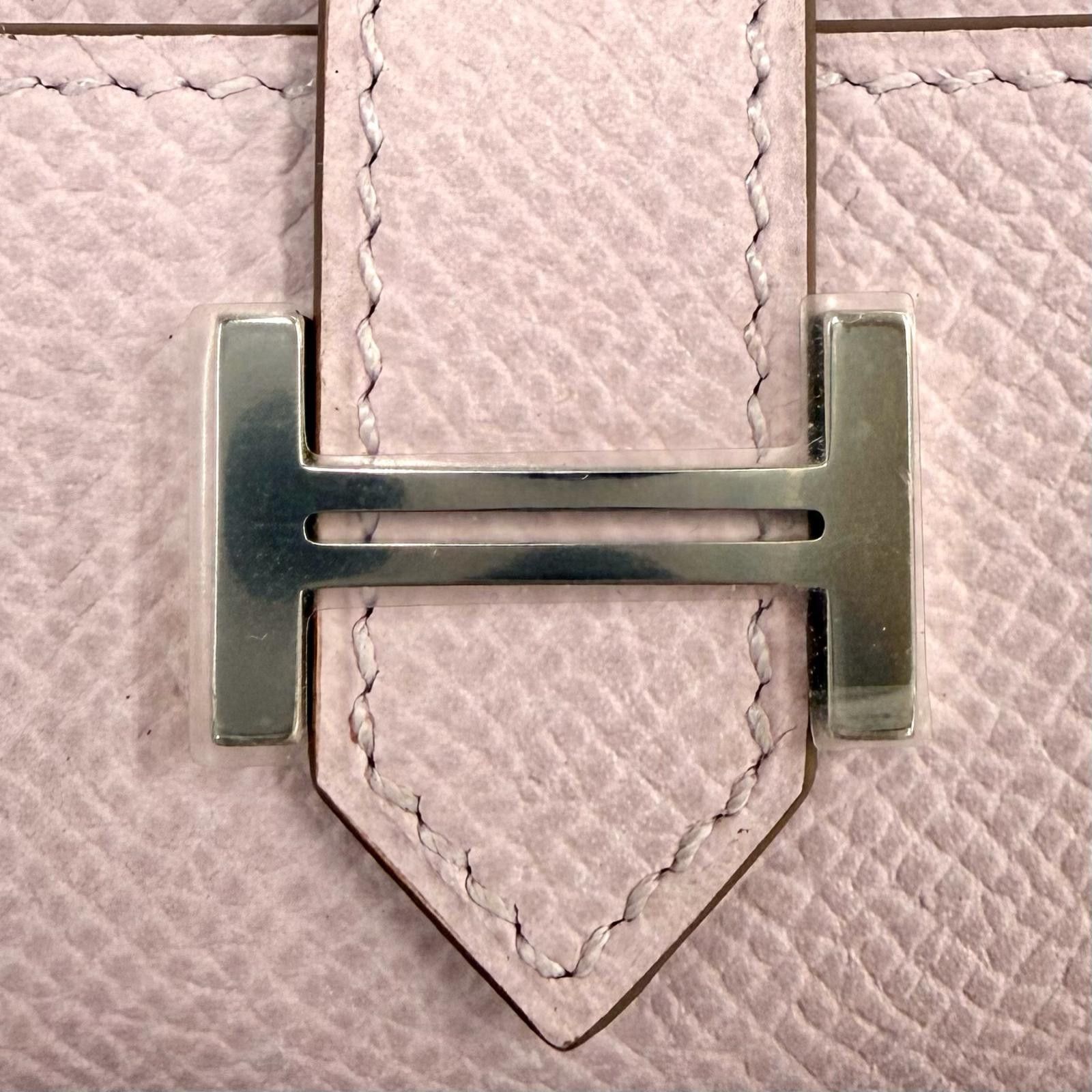 Hermes Hermes Hermes Epsom 4 Hook Key Holder Leather Key case Stamp W (2024) DUTY FREE for USA Size ONE SIZE - 8 Thumbnail