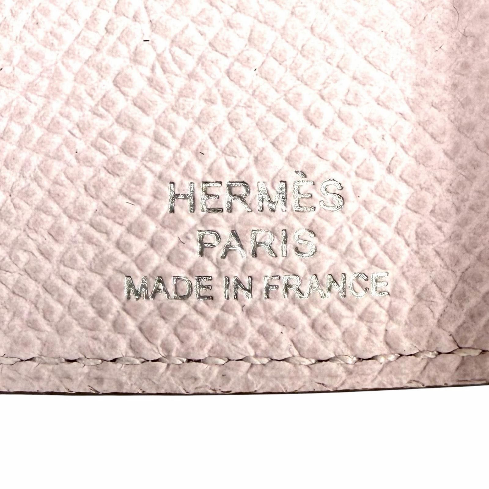 Hermes Hermes Hermes Epsom 4 Hook Key Holder Leather Key case Stamp W (2024) DUTY FREE for USA Size ONE SIZE - 9 Thumbnail