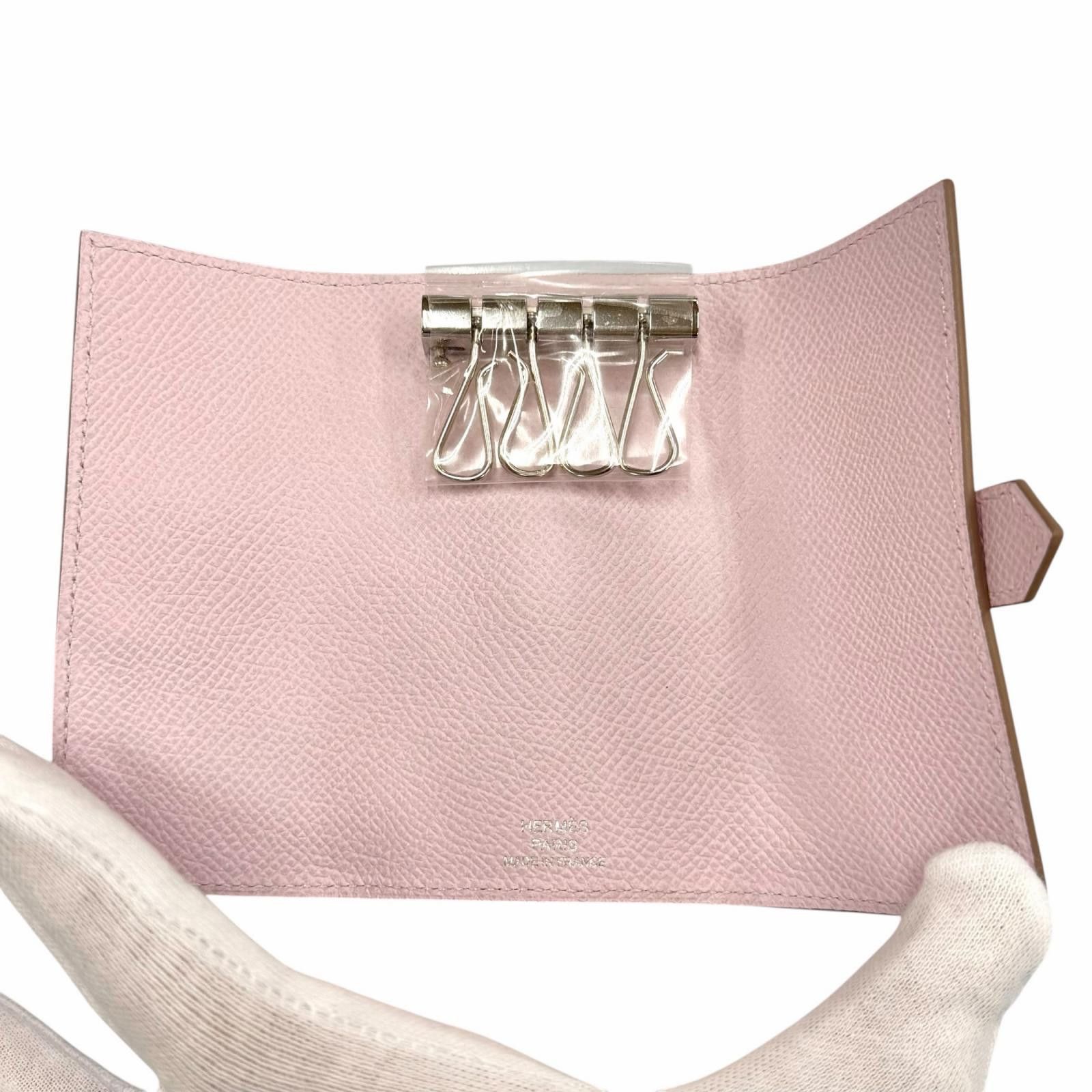 Hermes Hermes Hermes Epsom 4 Hook Key Holder Leather Key case Stamp W (2024) DUTY FREE for USA Size ONE SIZE - 6 Thumbnail