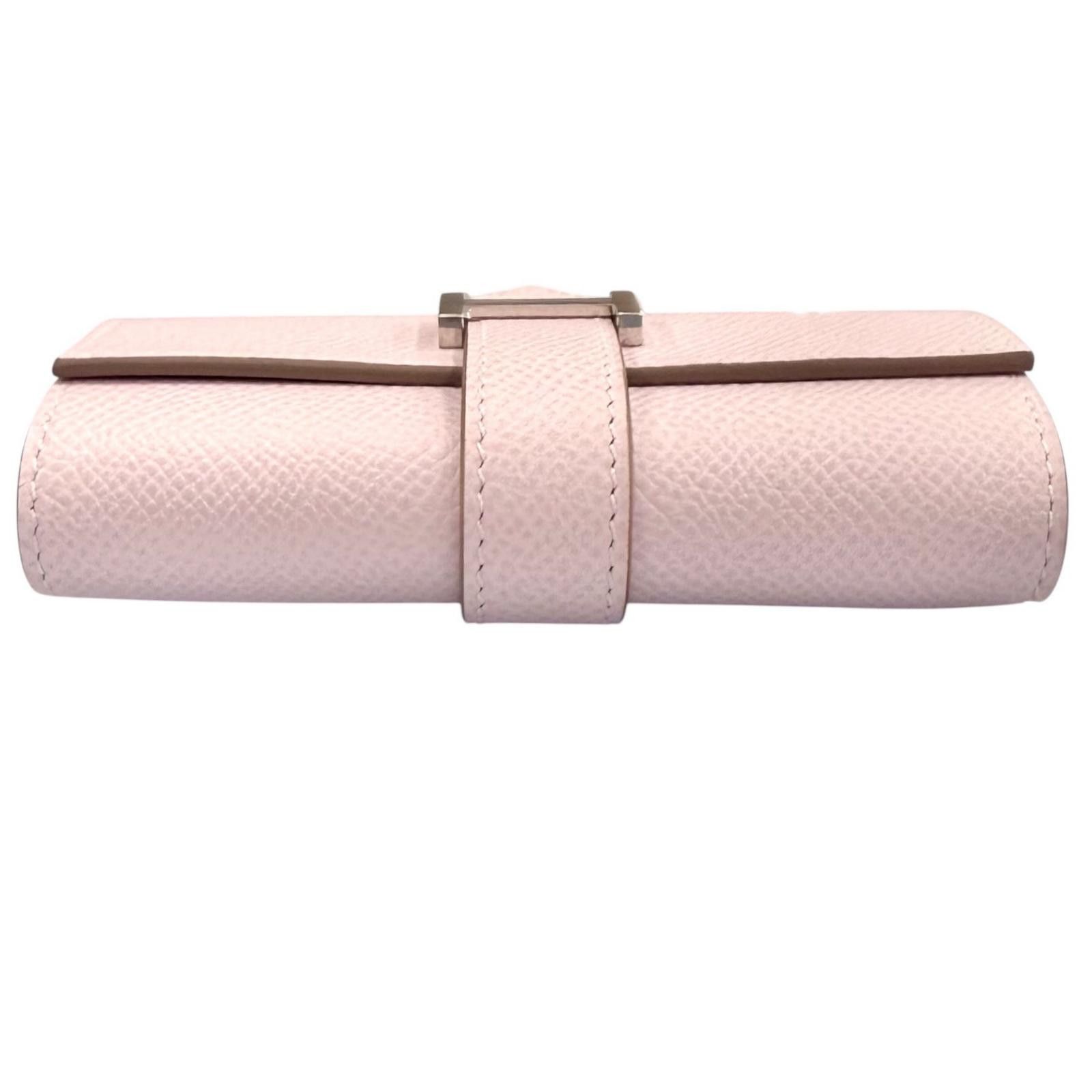 Hermes Hermes Hermes Epsom 4 Hook Key Holder Leather Key case Stamp W (2024) DUTY FREE for USA Size ONE SIZE - 4 Thumbnail