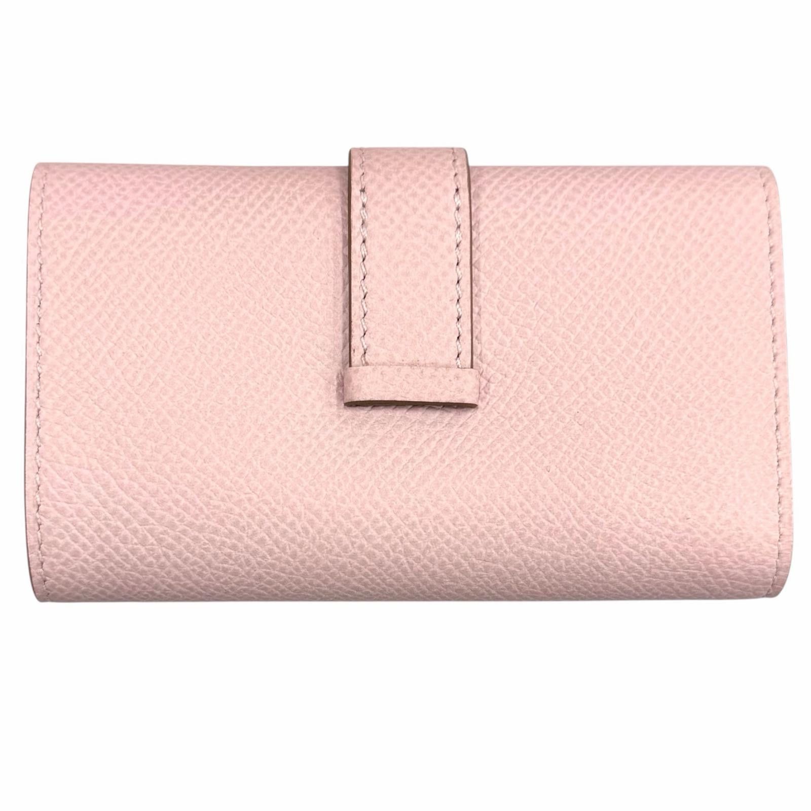 Hermes Hermes Hermes Epsom 4 Hook Key Holder Leather Key case Stamp W (2024) DUTY FREE for USA Size ONE SIZE - 3 Thumbnail