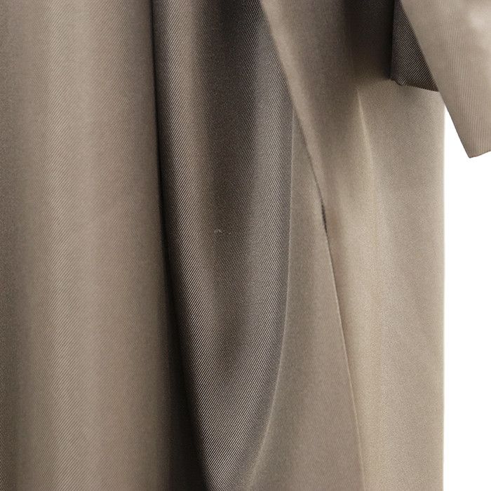 Hermes Hermes Hermes Lambskin Silk Coat Leather Outerwear DUTY FREE for USA Size ONE SIZE - 7 Thumbnail