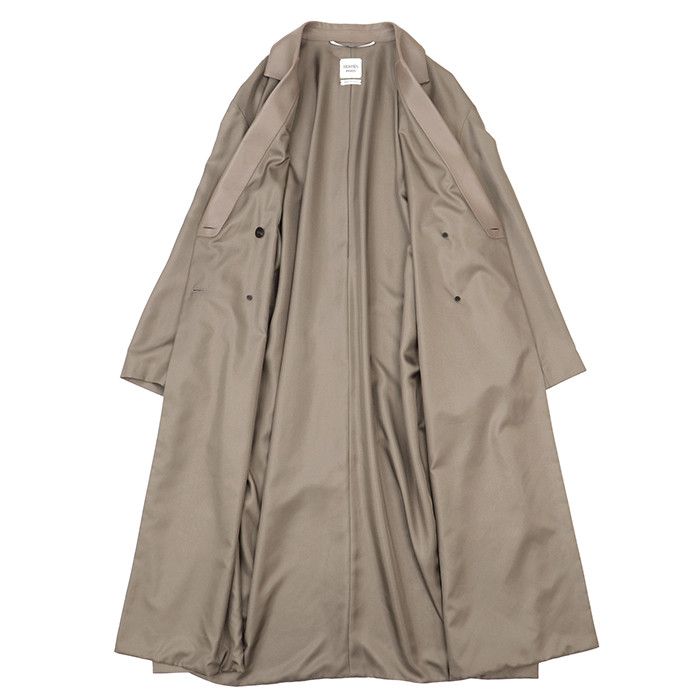 Hermes Hermes Hermes Lambskin Silk Coat Leather Outerwear DUTY FREE for USA Size ONE SIZE - 8 Thumbnail