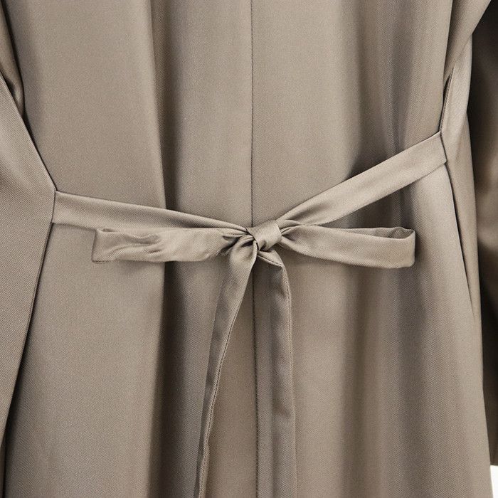 Hermes Hermes Hermes Lambskin Silk Coat Leather Outerwear DUTY FREE for USA Size ONE SIZE - 16 Thumbnail