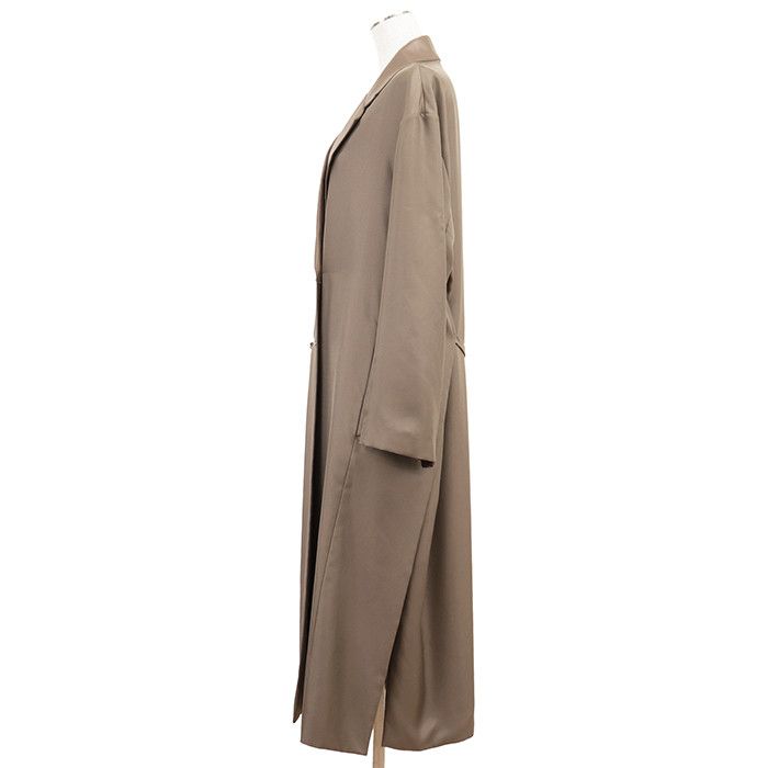 Hermes Hermes Hermes Lambskin Silk Coat Leather Outerwear DUTY FREE for USA Size ONE SIZE - 13 Thumbnail