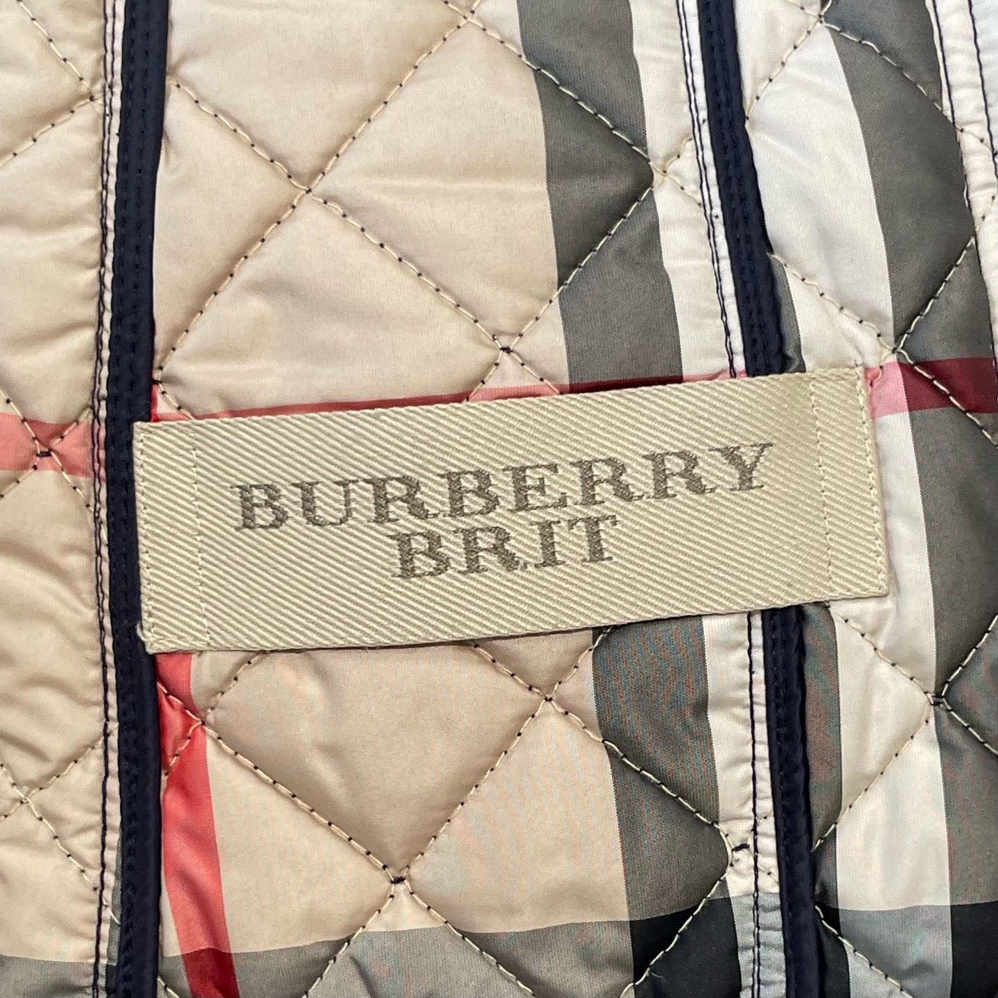 Burberry Burberry Quilted Navy Coat XS Size XS / US 0-2 / IT 36-38 - 5 Thumbnail