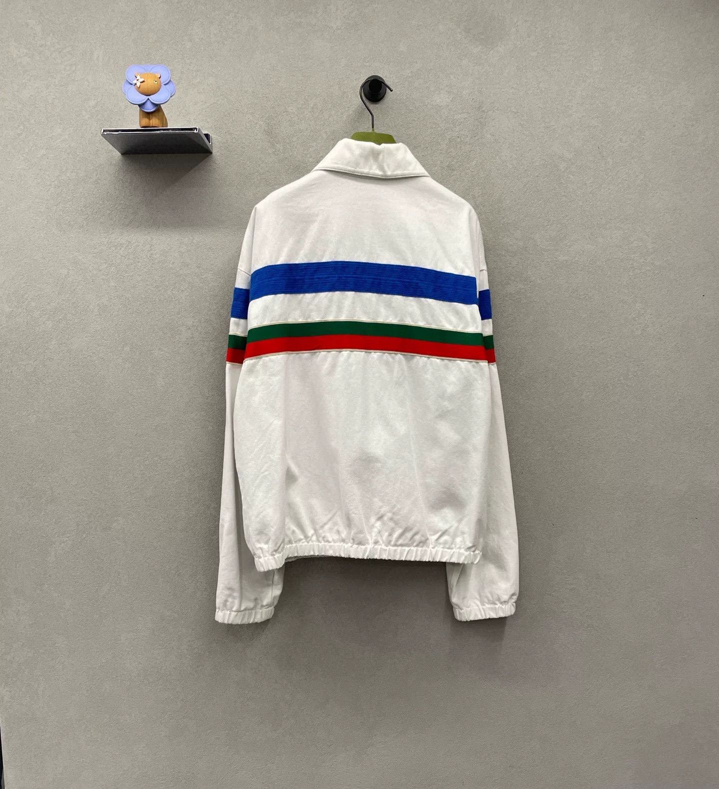 Gucci Gucci Striped White Jacket Size US S / EU 44-46 / 1 - 2 Thumbnail