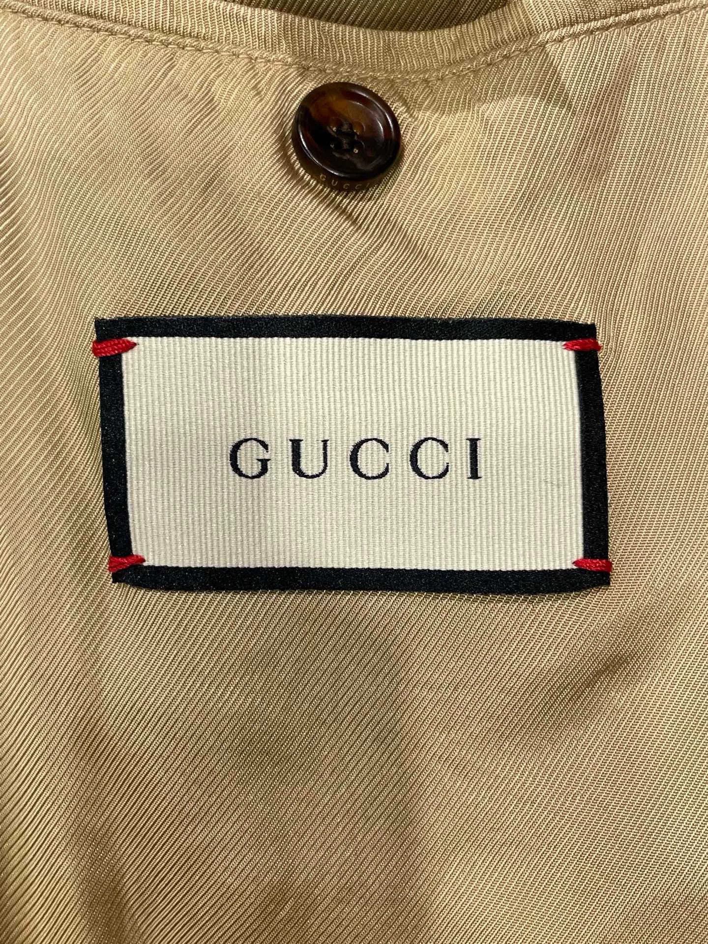 Gucci Gucci Striped White Jacket Size US S / EU 44-46 / 1 - 5 Thumbnail