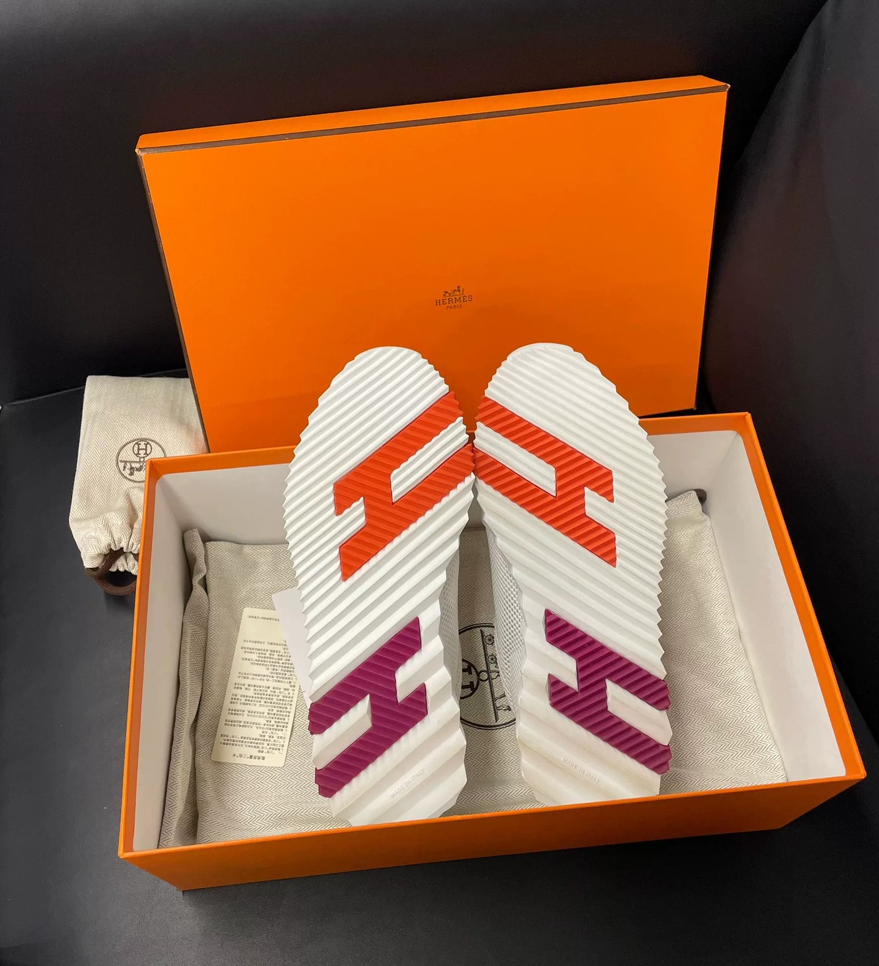 Hermes Hermes Bouncing Sneakers Size 36 Size US 5 / IT 35 - 6 Thumbnail