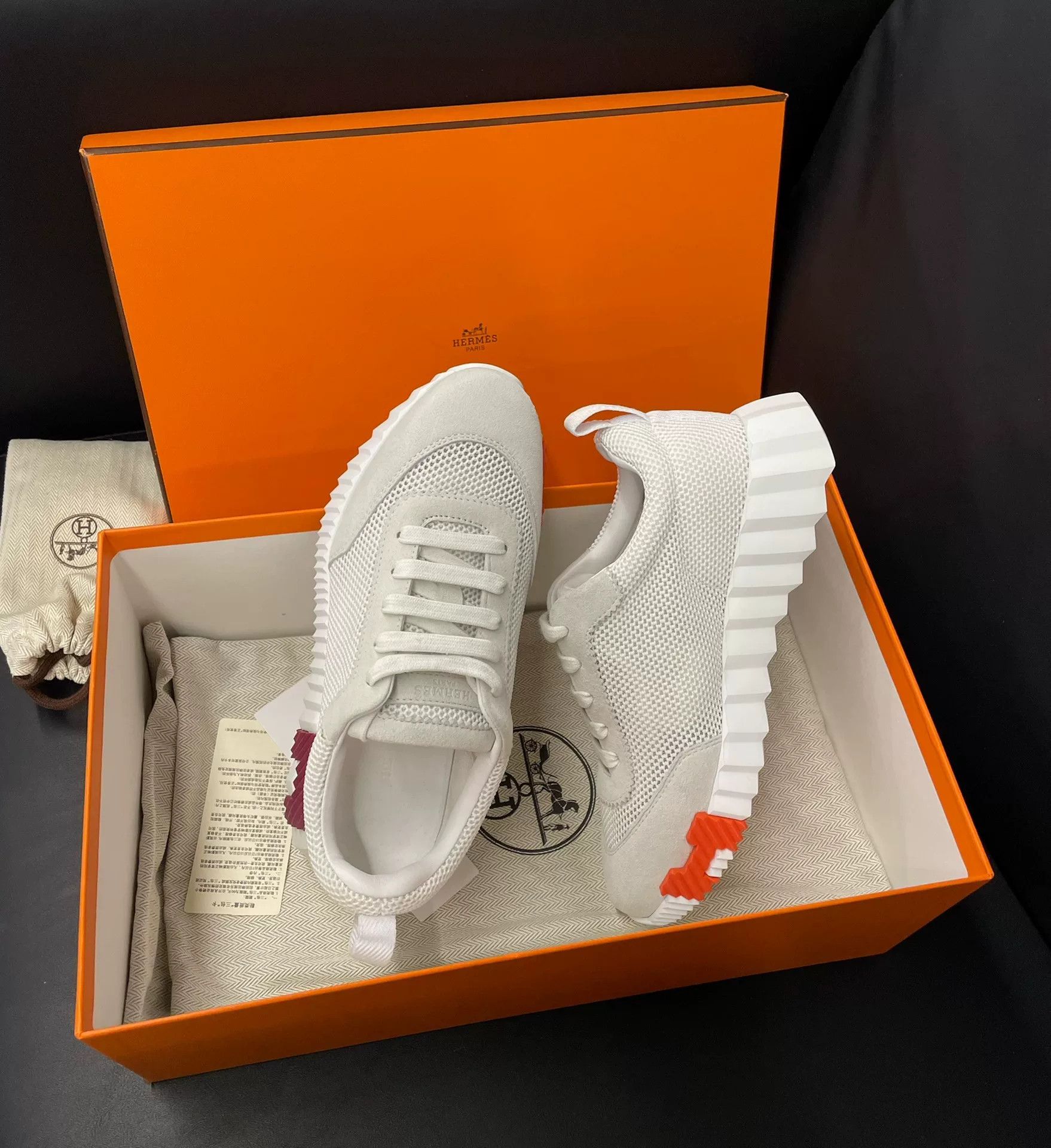 Hermes Hermes Bouncing Sneakers Size 36 Size US 5 / IT 35 - 5 Thumbnail