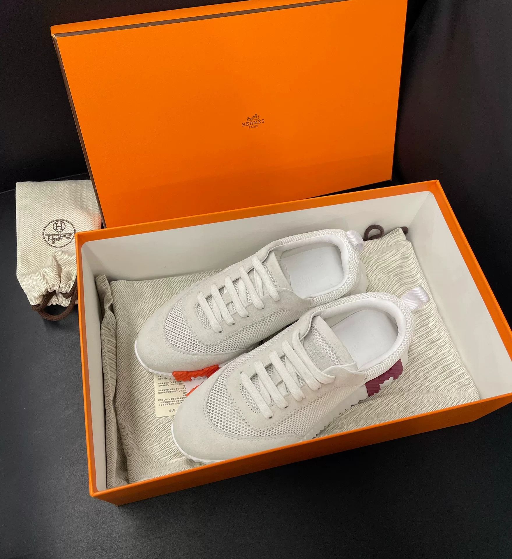 Hermes Hermes Bouncing Sneakers Size 36 Size US 5 / IT 35 - 3 Thumbnail