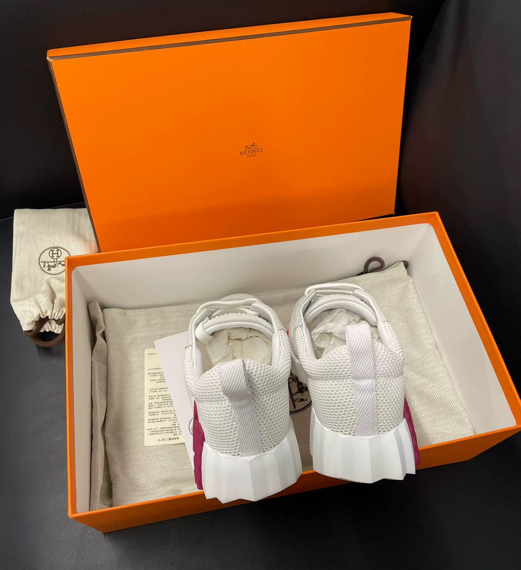 Hermes Hermes Bouncing Sneakers Size 36 Size US 5 / IT 35 - 4 Thumbnail