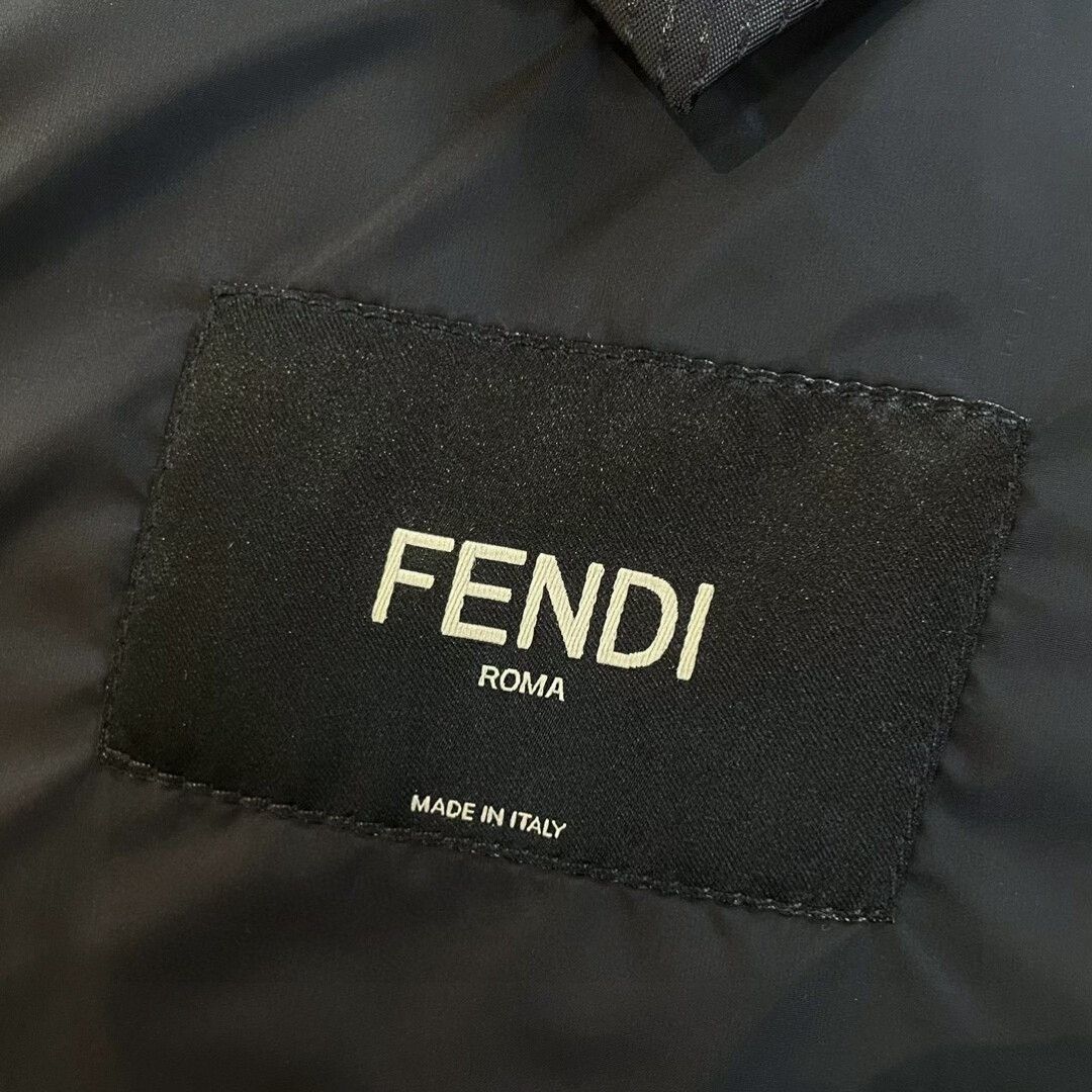 Fendi Fendi Black Down Jacket Size 52 Size US L / EU 52-54 / 3 - 5 Thumbnail