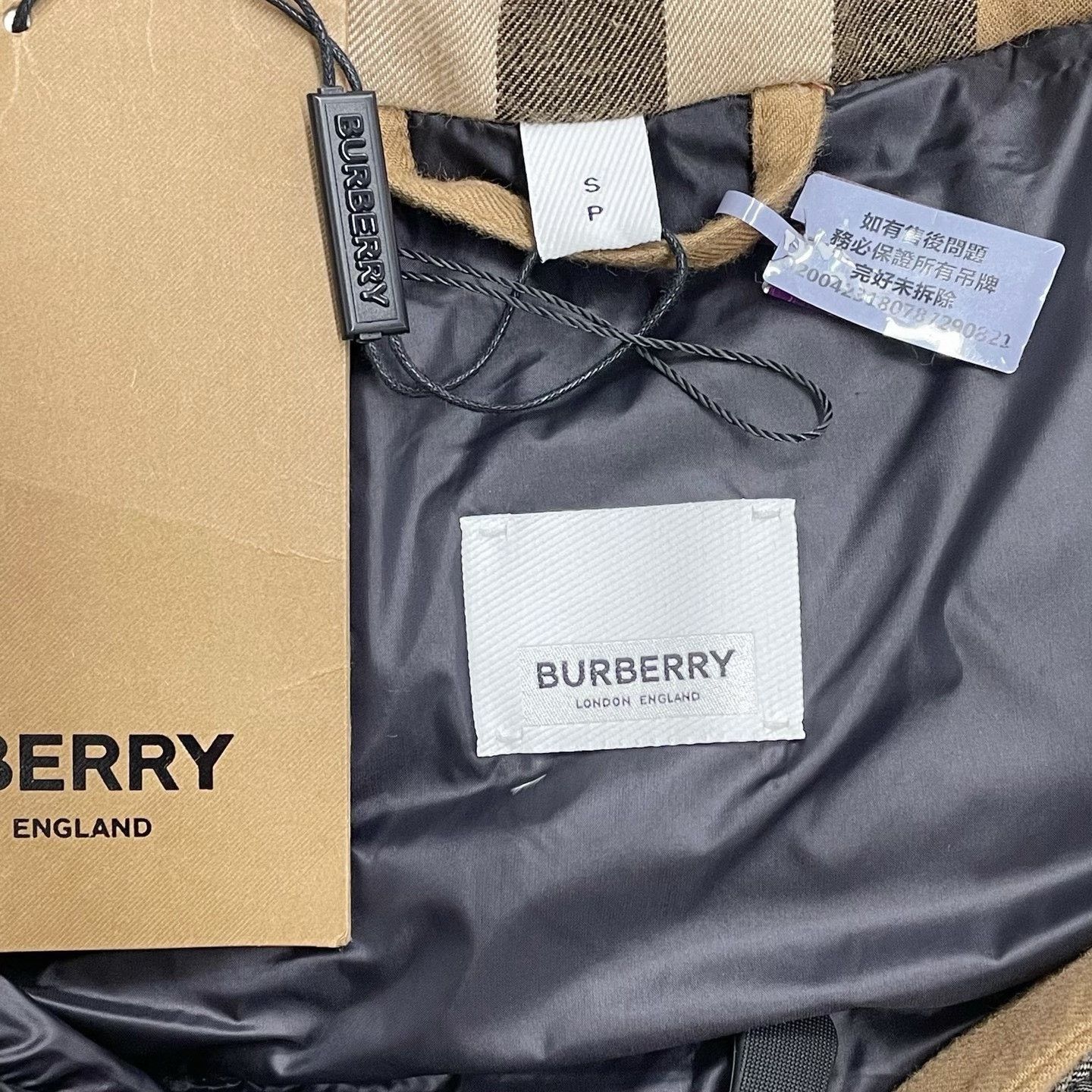 Burberry Burberry Classic Check Down Vest Size US S / EU 44-46 / 1 - 5 Thumbnail