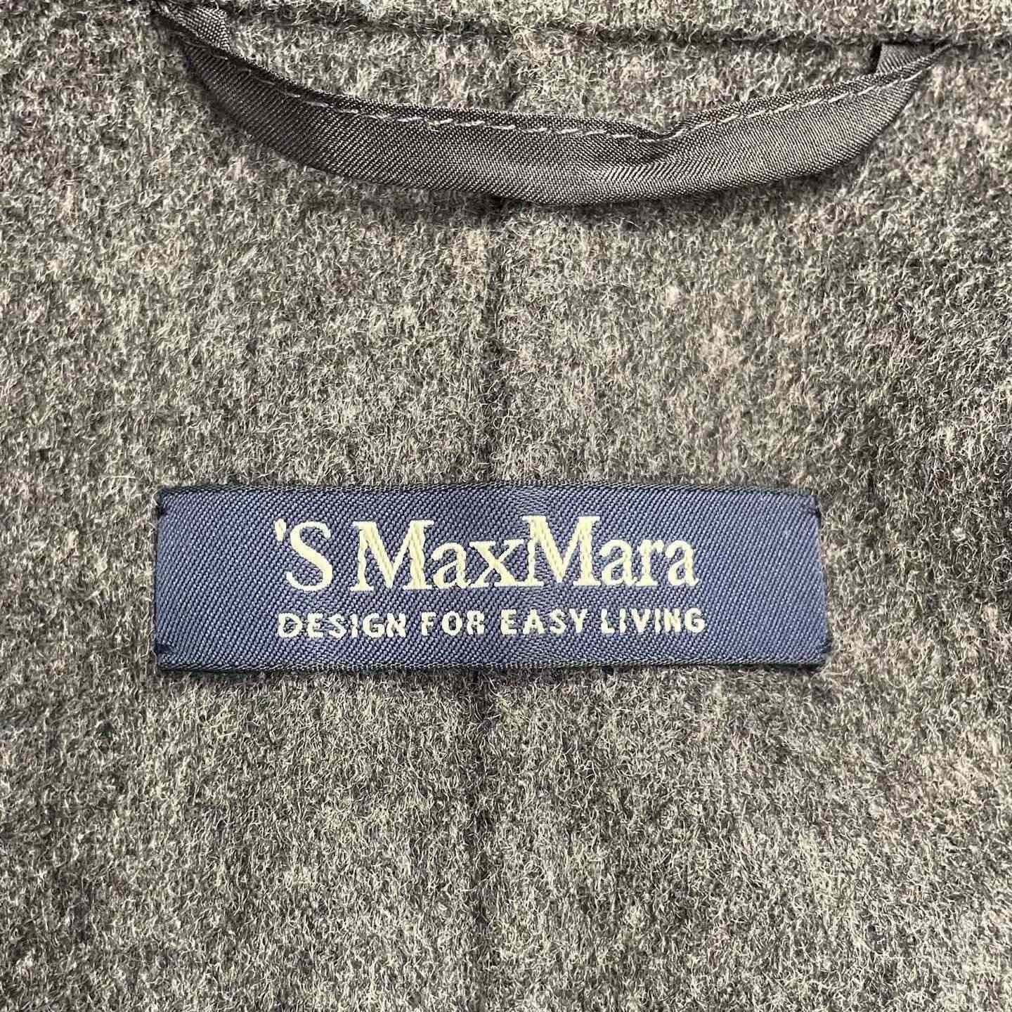 Max Mara MaxMara Gray Robe Coat Size 38 Size S / US 4 / IT 40 - 5 Thumbnail