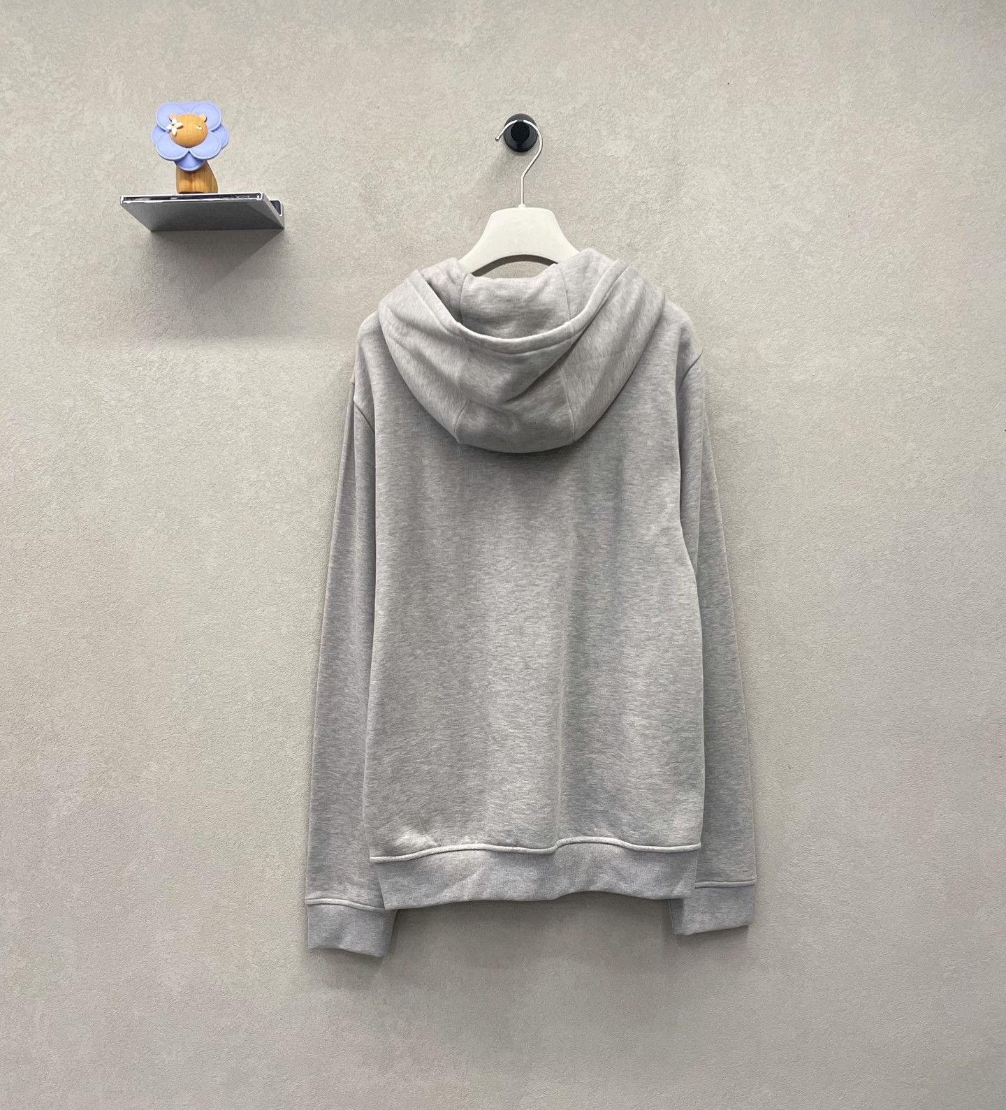 Hermes Hermes Horse Head Print Light Gray Hoodie Size US M / EU 48-50 / 2 - 2 Thumbnail